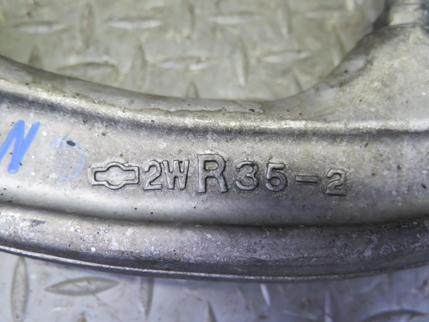 03-04 Nissan Z33 350Z Set of 3 Front Right Suspension Control Arm OEM