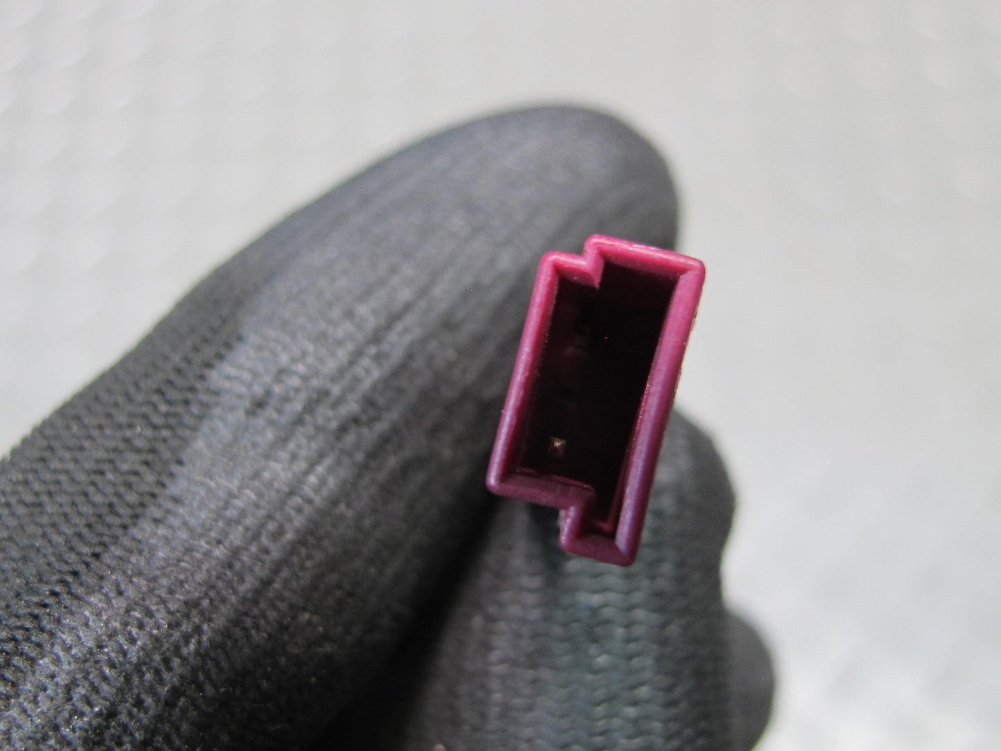 07-13 BMW E93 335I Convertible Set of 2 Front Left & Right Sun Visor Black OEM