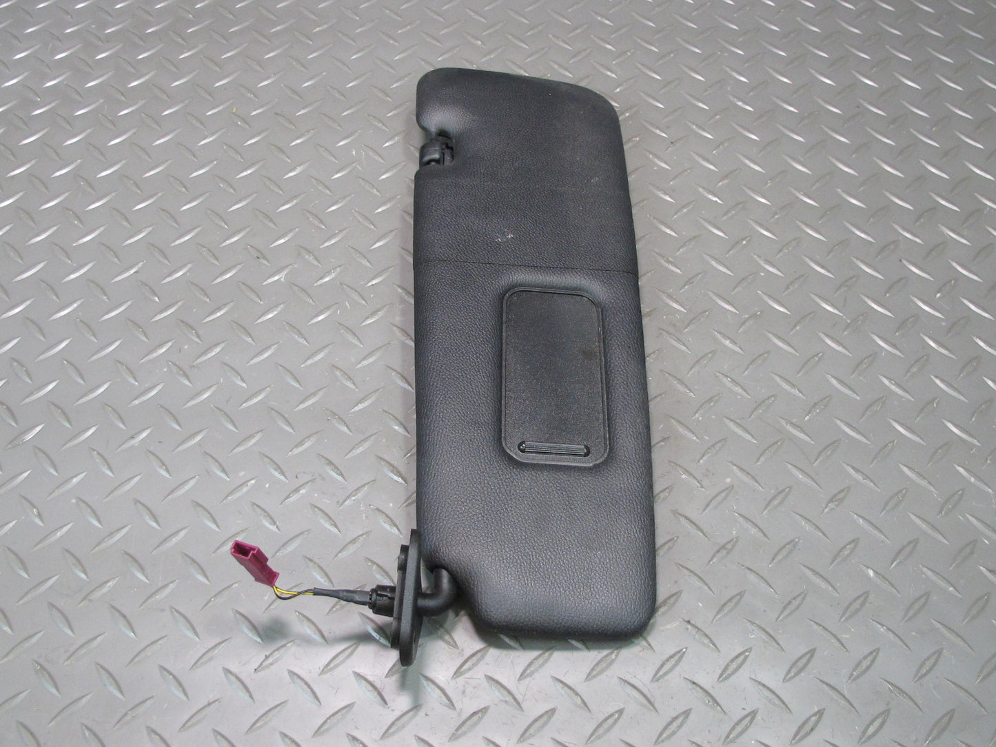 07-13 BMW E93 335I Convertible Set of 2 Front Left & Right Sun Visor Black OEM