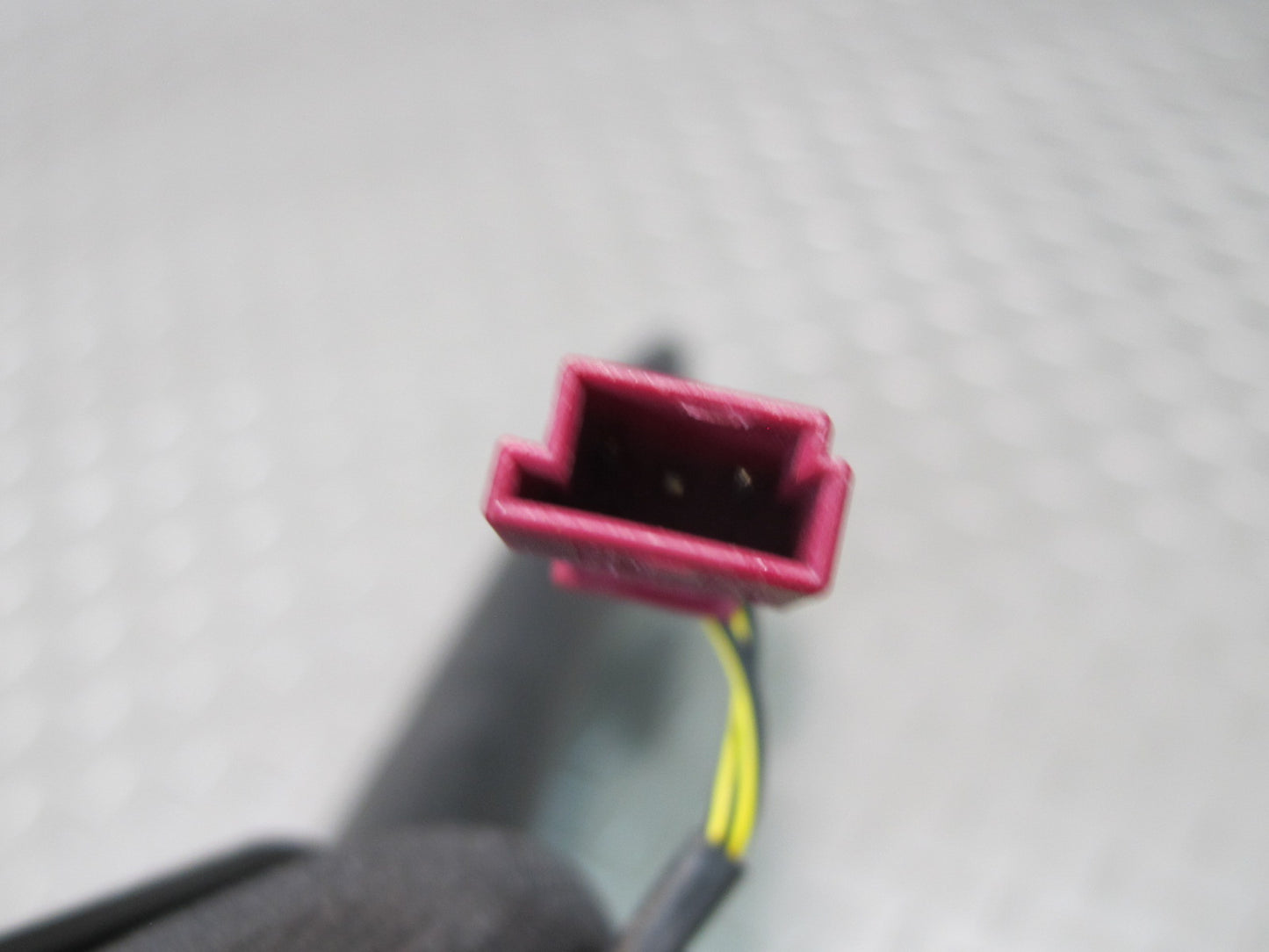 07-13 BMW E93 335I Convertible Set of 2 Front Left & Right Sun Visor Black OEM