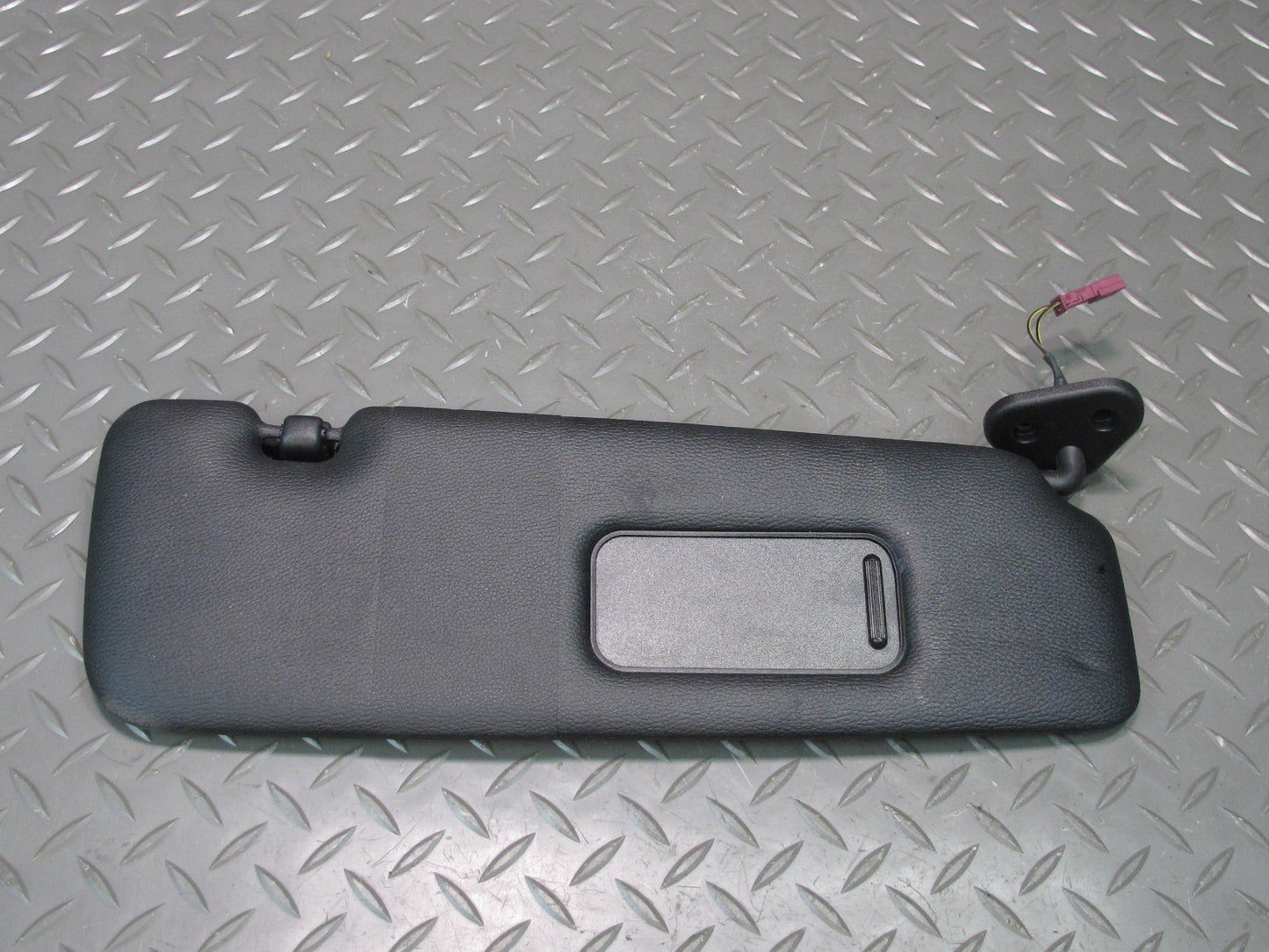 07-13 BMW E93 335I Convertible Set of 2 Front Left & Right Sun Visor Black OEM