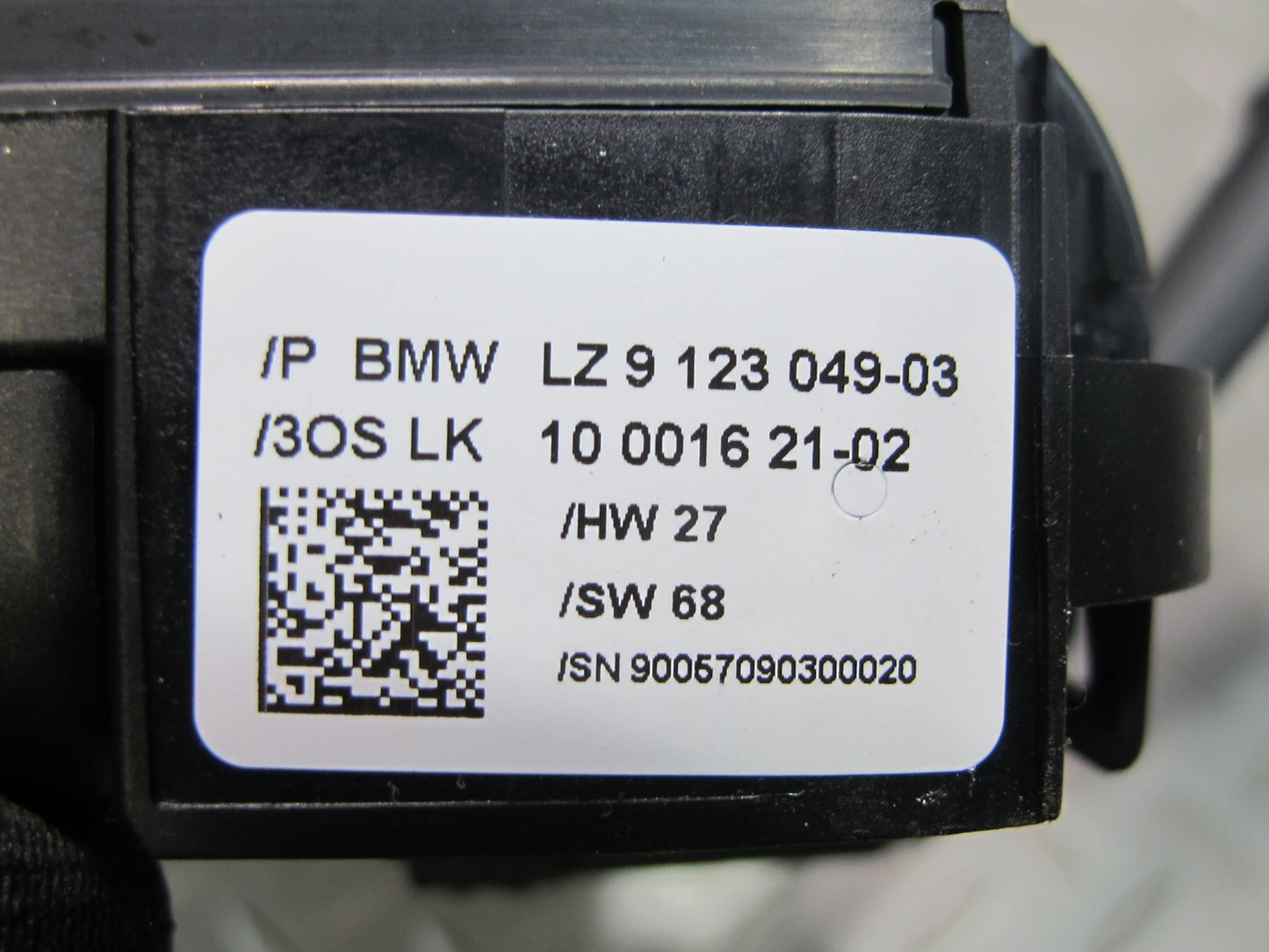 2007-2011 BMW 3-Series E90 E92 E93 Steering Column Multi Switch & Clock Spring Assembly OEM