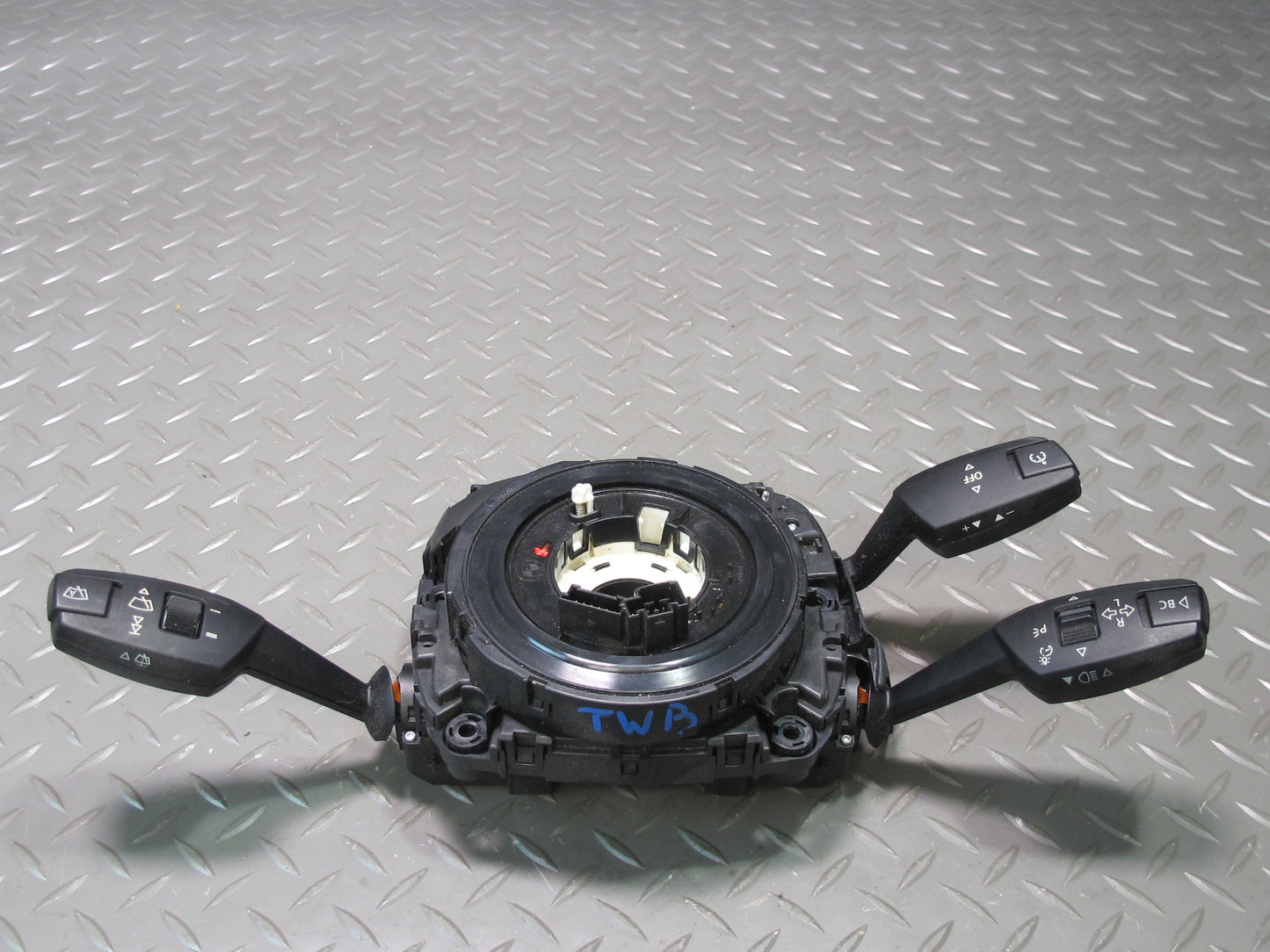 2007-2011 BMW 3-Series E90 E92 E93 Steering Column Multi Switch & Clock Spring Assembly OEM