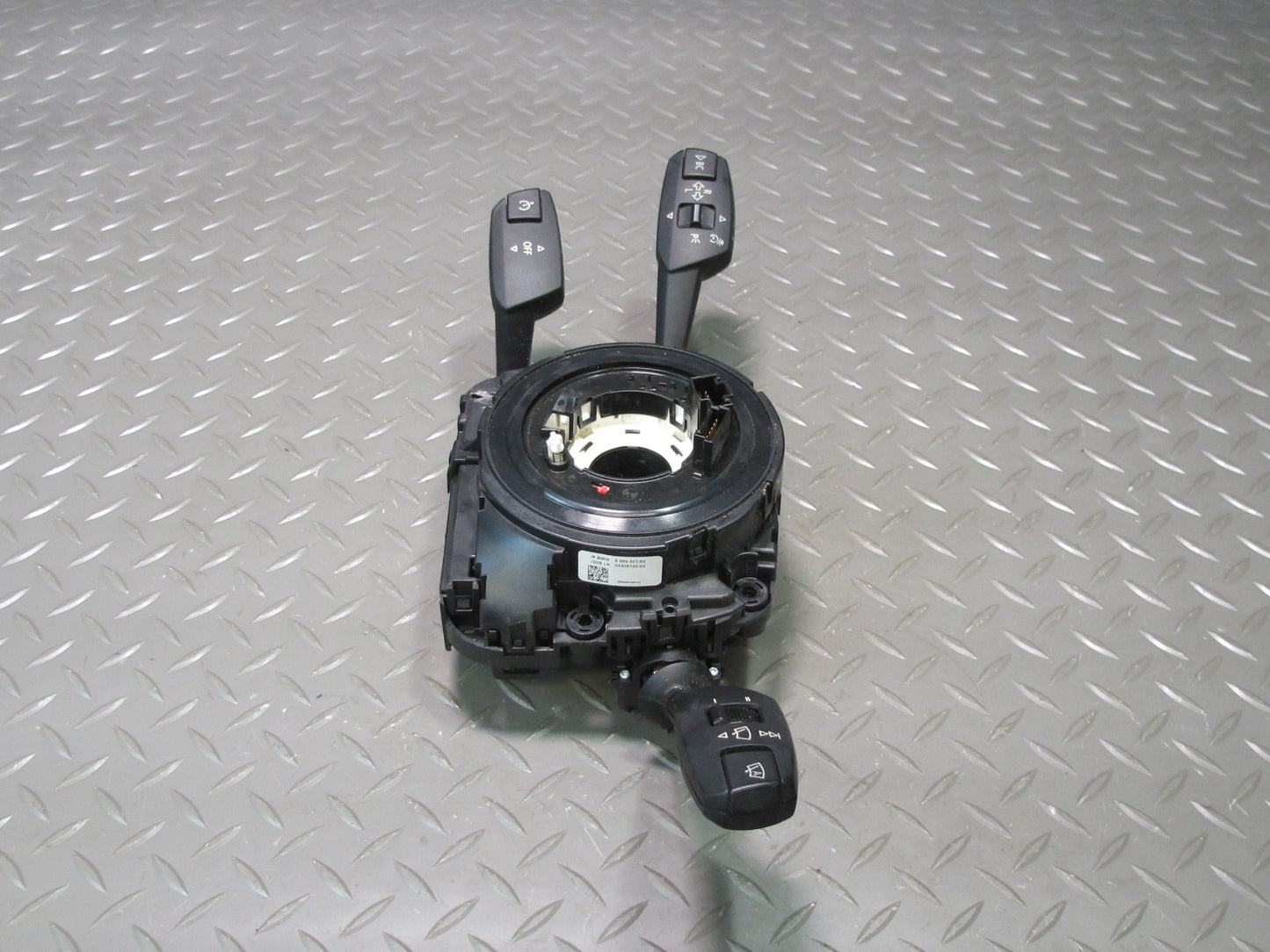 2007-2011 BMW 3-Series E90 E92 E93 Steering Column Multi Switch & Clock Spring Assembly OEM