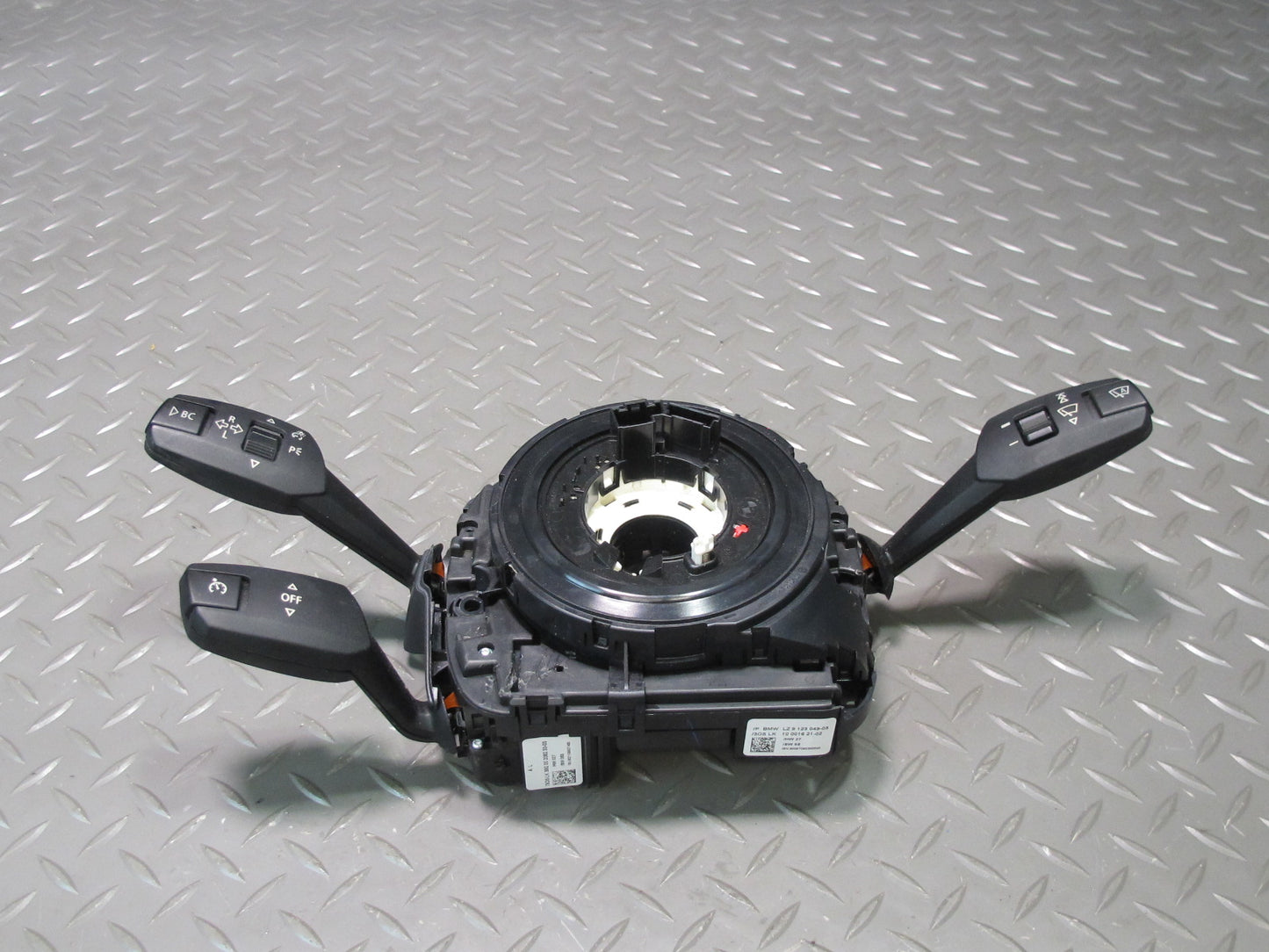 2007-2011 BMW 3-Series E90 E92 E93 Steering Column Multi Switch & Clock Spring Assembly OEM