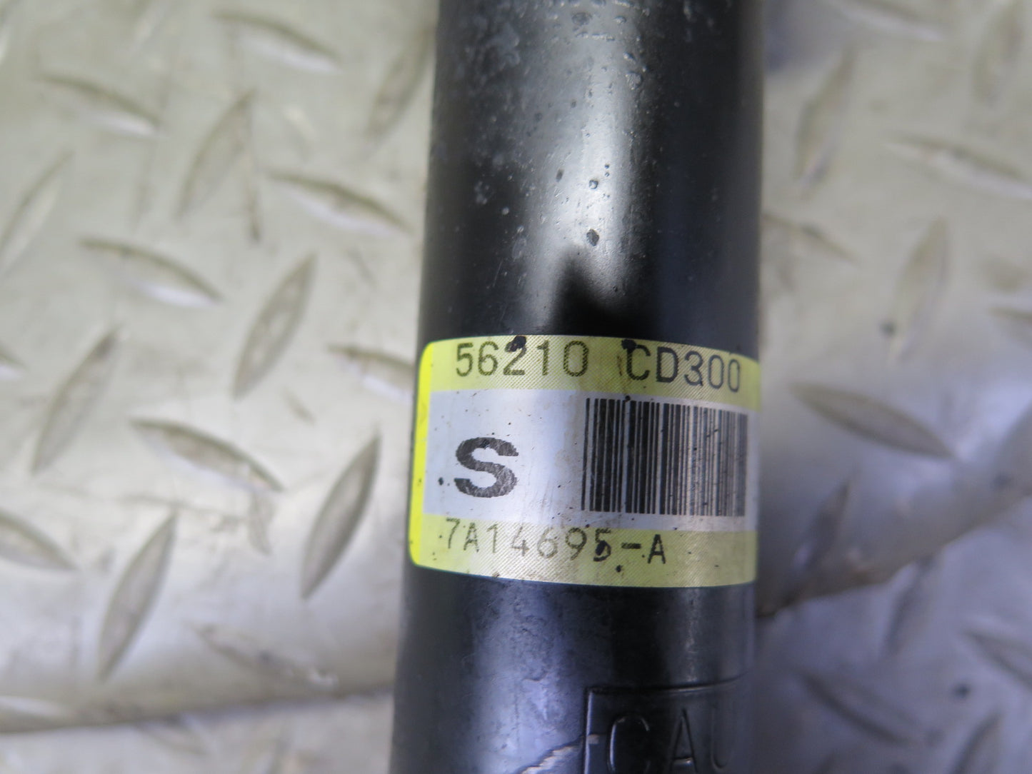 2004 Nissan Z33 350Z Convertible Set of 2 Rear Strut Shock Absorber OEM