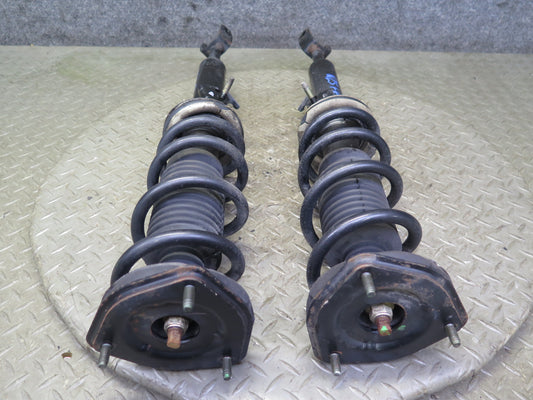 04-05 Nissan Z33 350Z Convertible Set of 2 Front Strut Shock Absorber 68K OEM