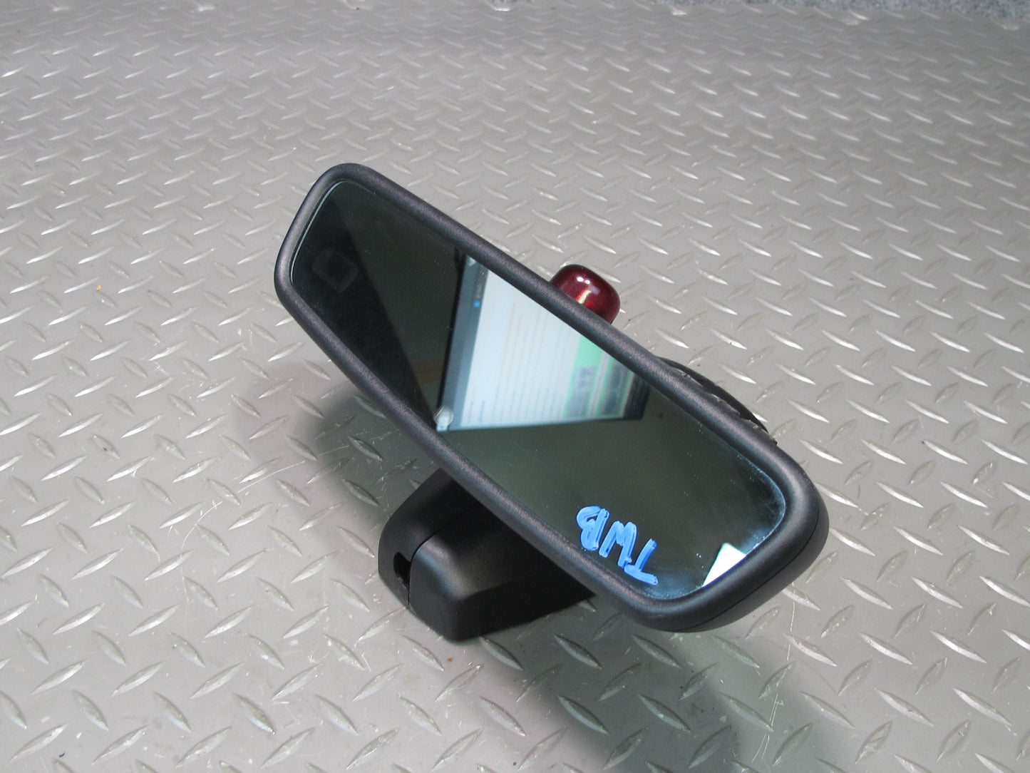 07-13 BMW E92 E93 335i Auto Dim Interior Rear View Mirror w Homelink 9052200 OEM