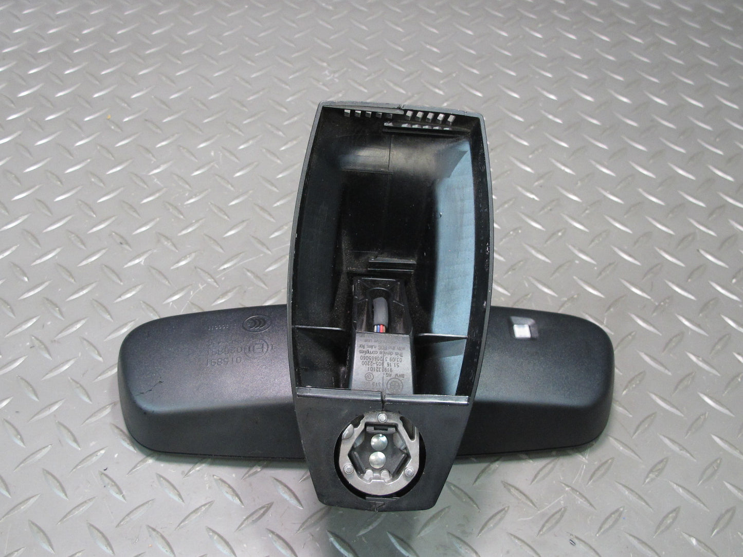 07-13 BMW E92 E93 335i Auto Dim Interior Rear View Mirror w Homelink 9052200 OEM