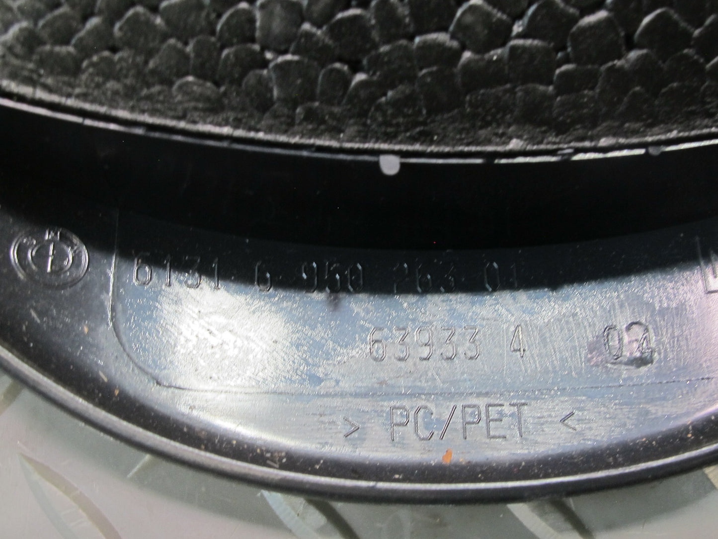 07-13 BMW E90 E92 E93 335i Set of 2 Steering Column Upper & Lower Trim Panel OEM