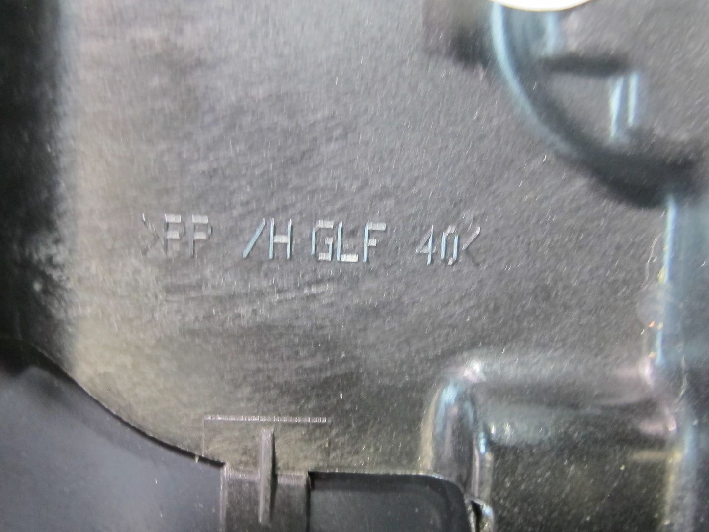 07-13 BMW E90 E92 E93 335i Set of 2 Steering Column Upper & Lower Trim Panel OEM