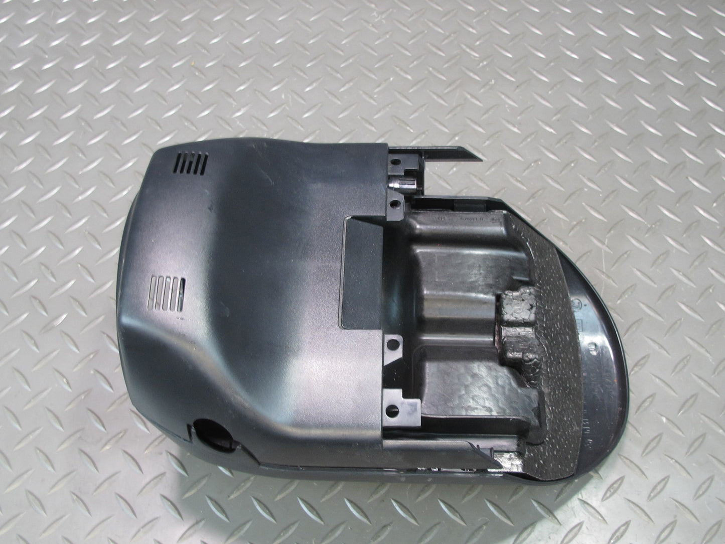 07-13 BMW E90 E92 E93 335i Set of 2 Steering Column Upper & Lower Trim Panel OEM