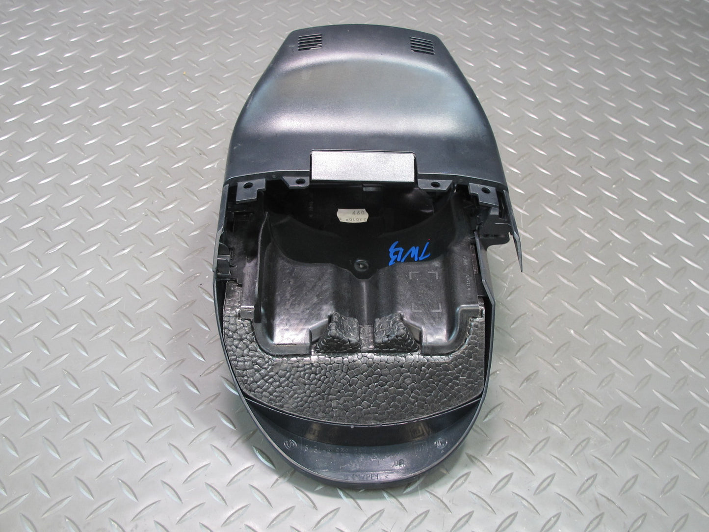 07-13 BMW E90 E92 E93 335i Set of 2 Steering Column Upper & Lower Trim Panel OEM