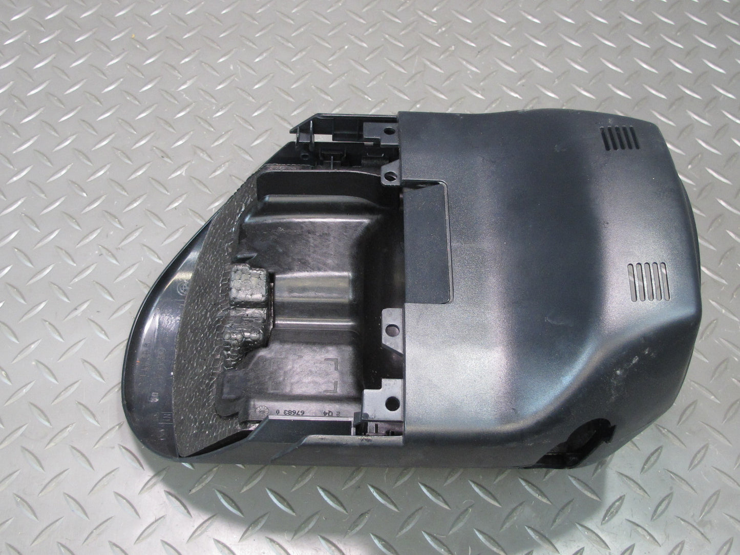 07-13 BMW E90 E92 E93 335i Set of 2 Steering Column Upper & Lower Trim Panel OEM