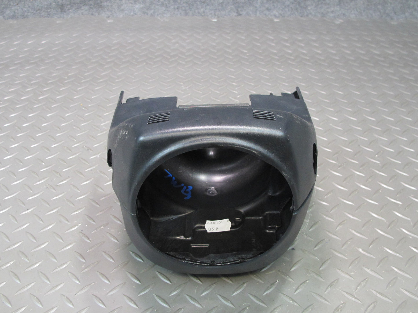 07-13 BMW E90 E92 E93 335i Set of 2 Steering Column Upper & Lower Trim Panel OEM