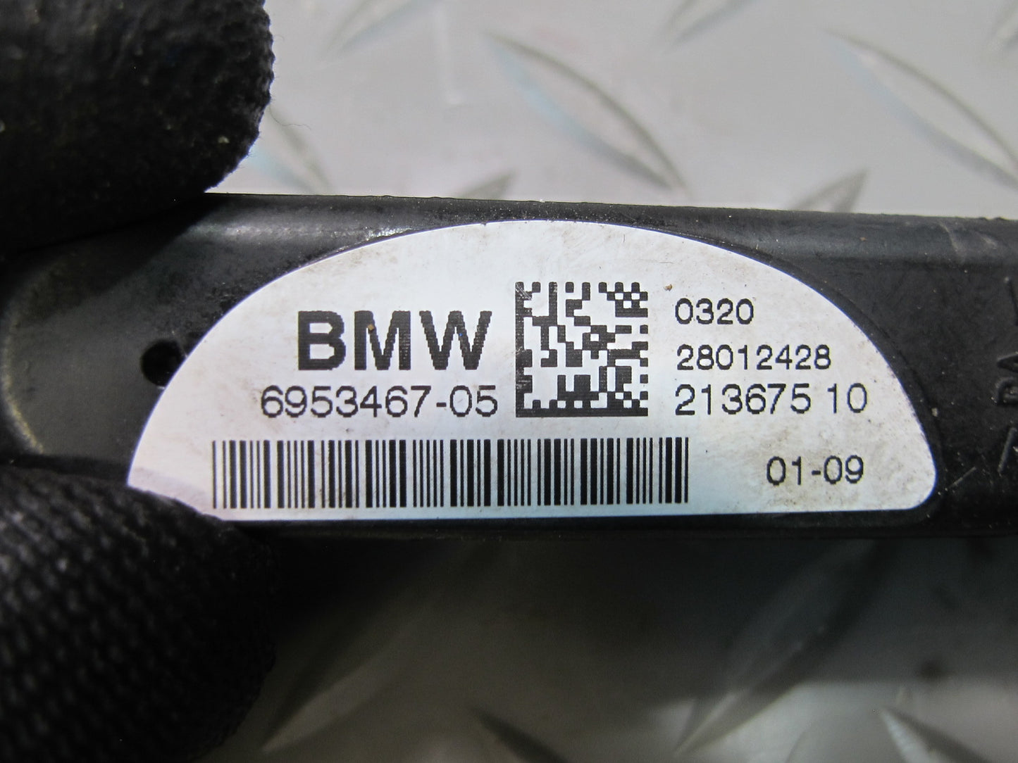 07-13 BMW E93 335i Convertible Telephone Antenna Receiver Sensor 6953467 OEM