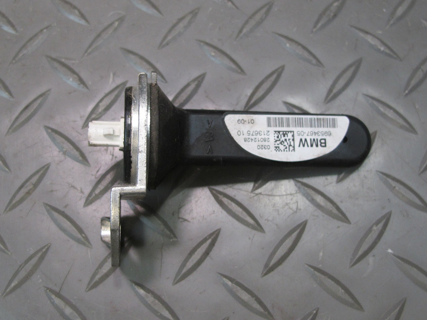 07-13 BMW E93 335i Convertible Telephone Antenna Receiver Sensor 6953467 OEM