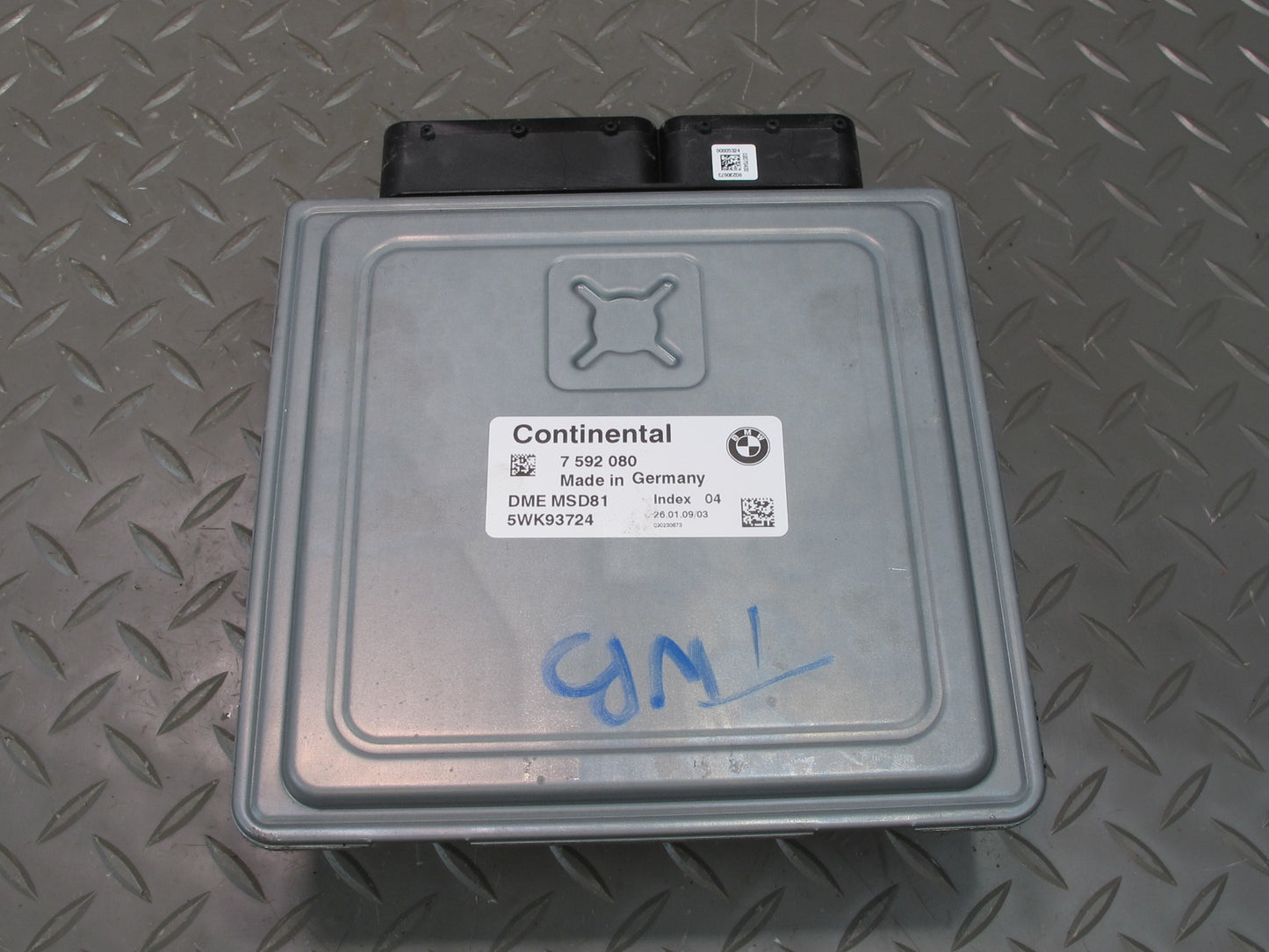 2009 BMW E93 335i Convert N54 ECU ECM DME Speedo CAS Ignition Lock KEY Set OEM