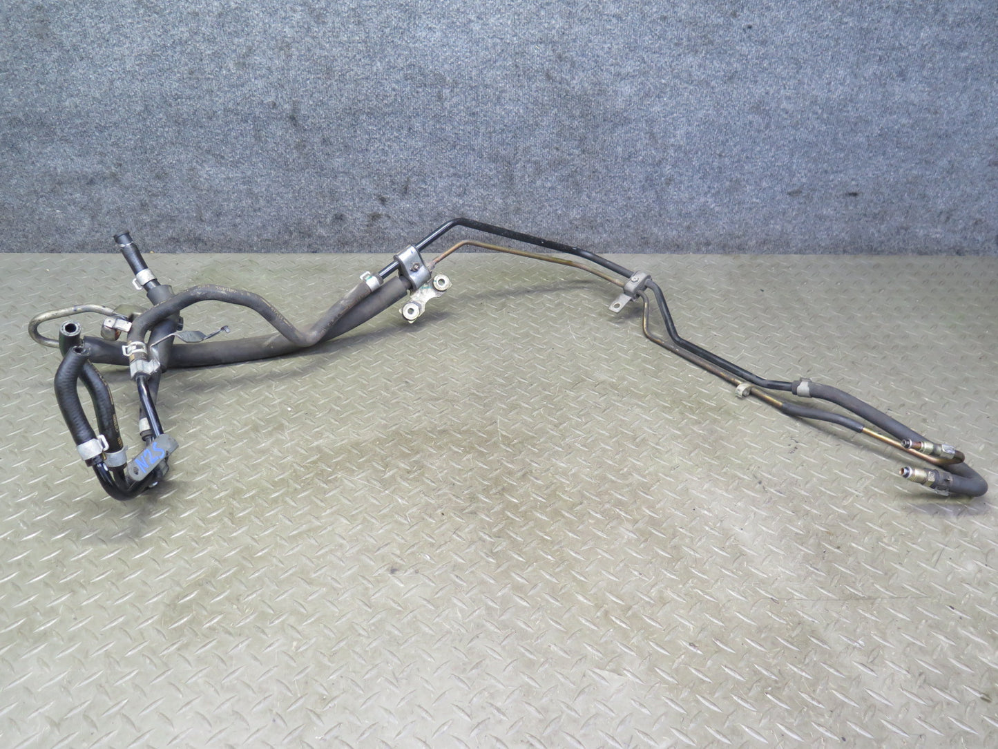 03-06 Nissan 350Z Z33 Convertible Power Steering Hose Pipe Line OEM