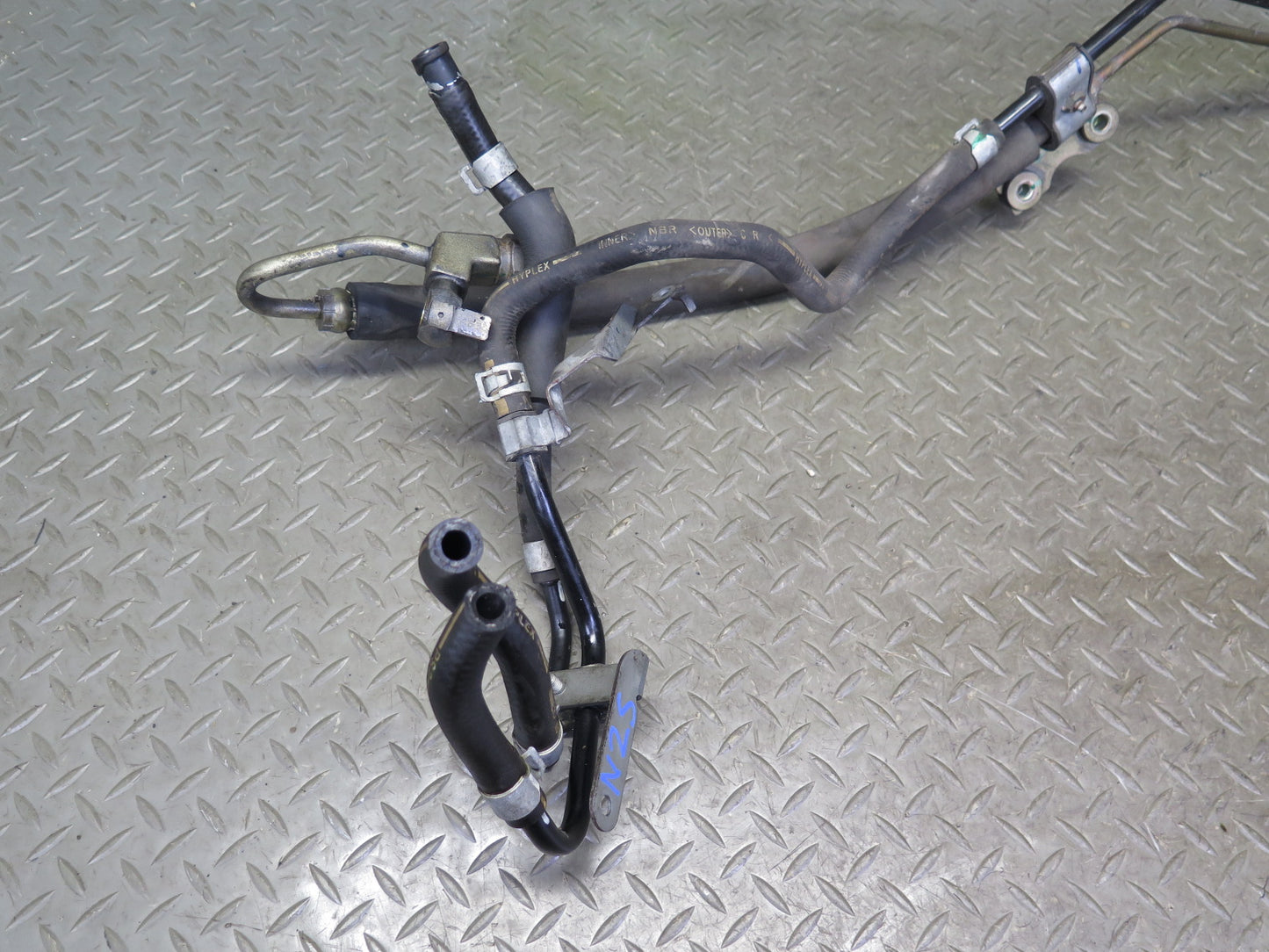 03-06 Nissan 350Z Z33 Convertible Power Steering Hose Pipe Line OEM