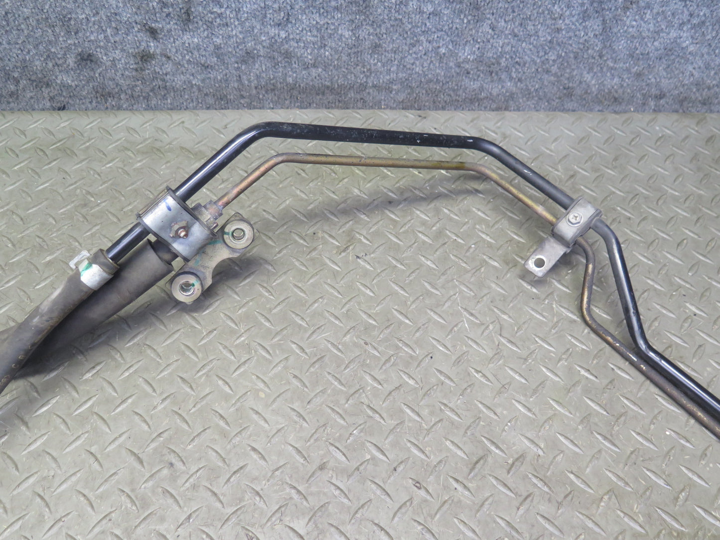 03-06 Nissan 350Z Z33 Convertible Power Steering Hose Pipe Line OEM