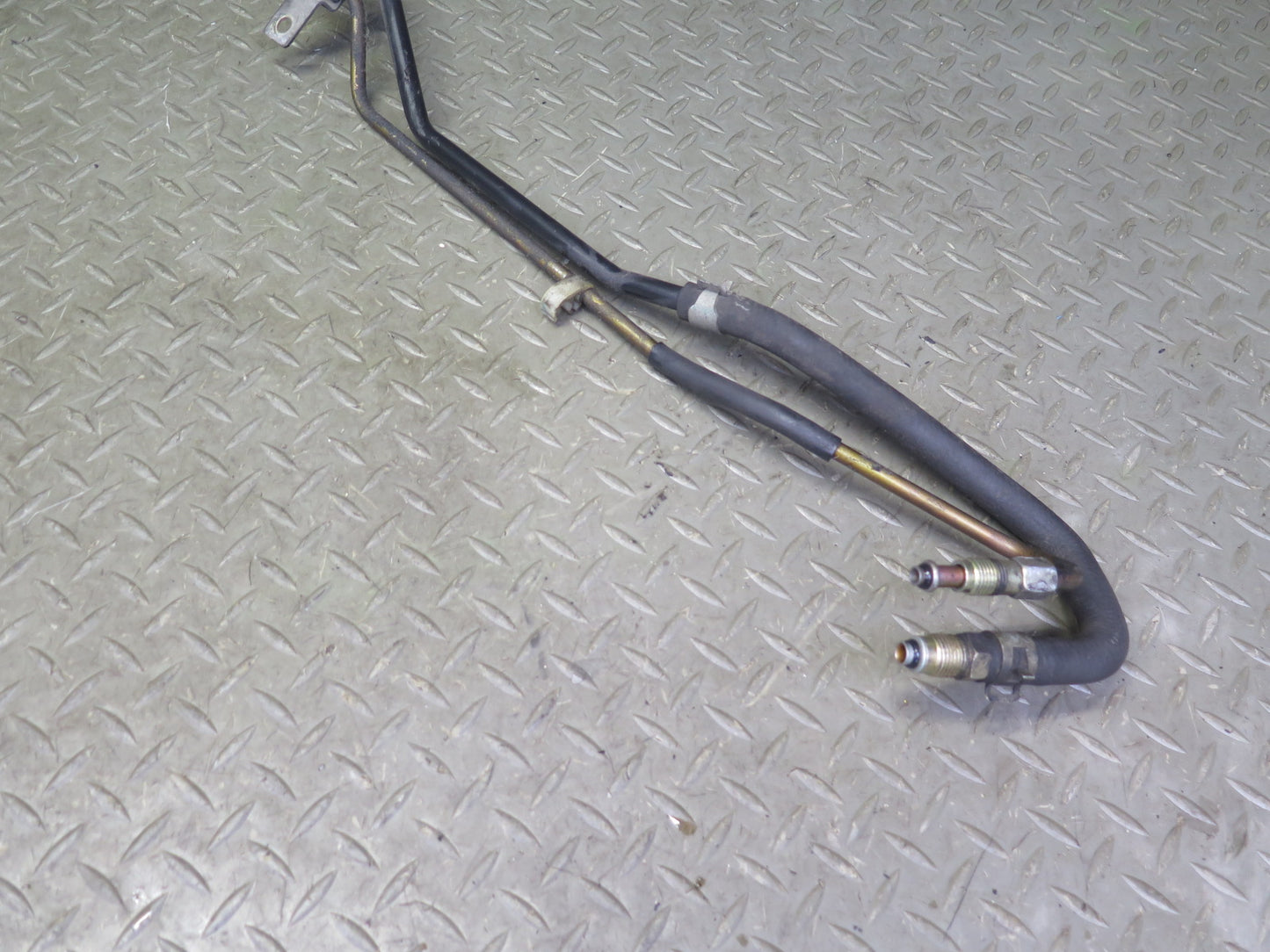 03-06 Nissan 350Z Z33 Convertible Power Steering Hose Pipe Line OEM