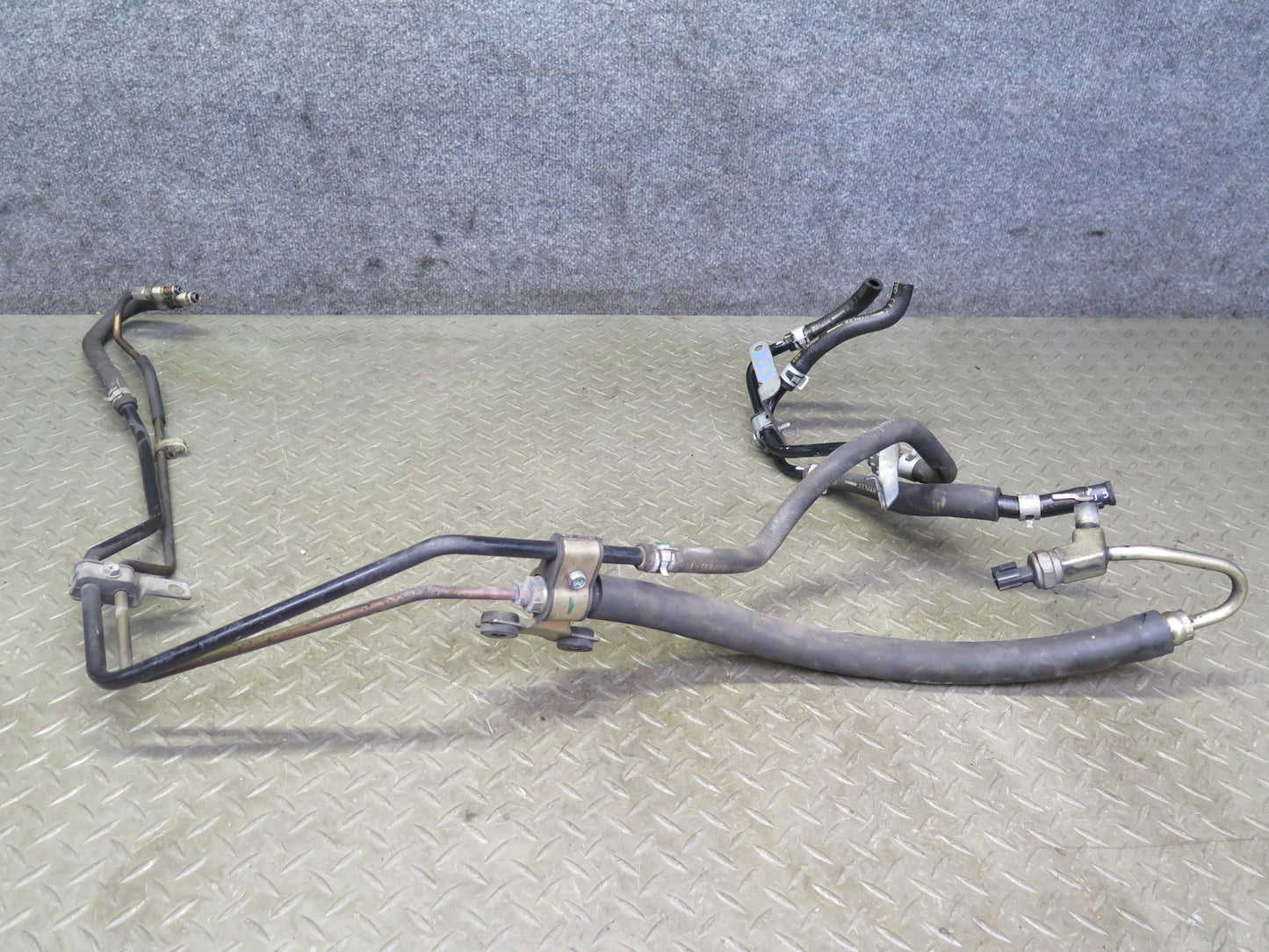 03-06 Nissan 350Z Z33 Convertible Power Steering Hose Pipe Line OEM