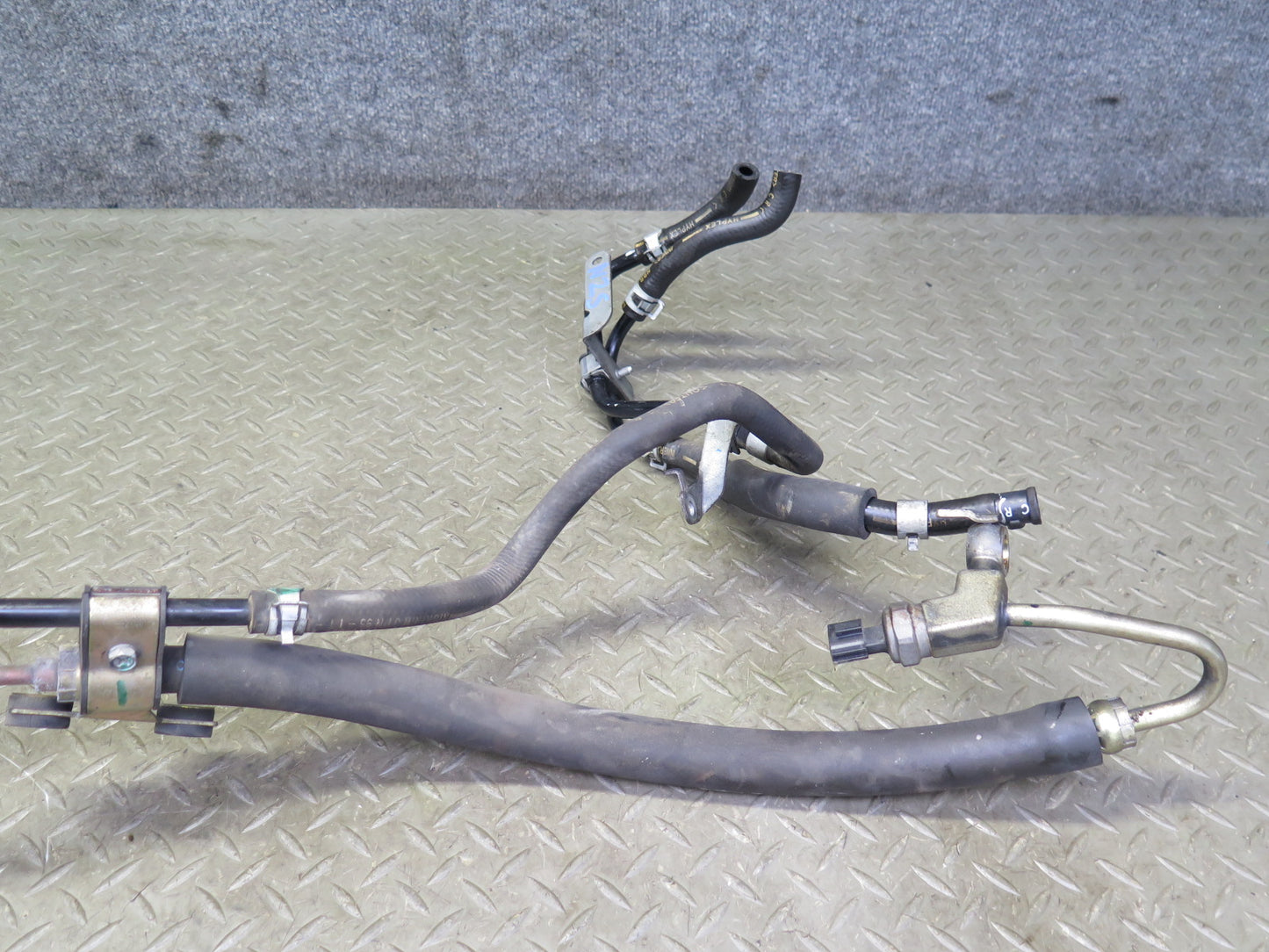 03-06 Nissan 350Z Z33 Convertible Power Steering Hose Pipe Line OEM