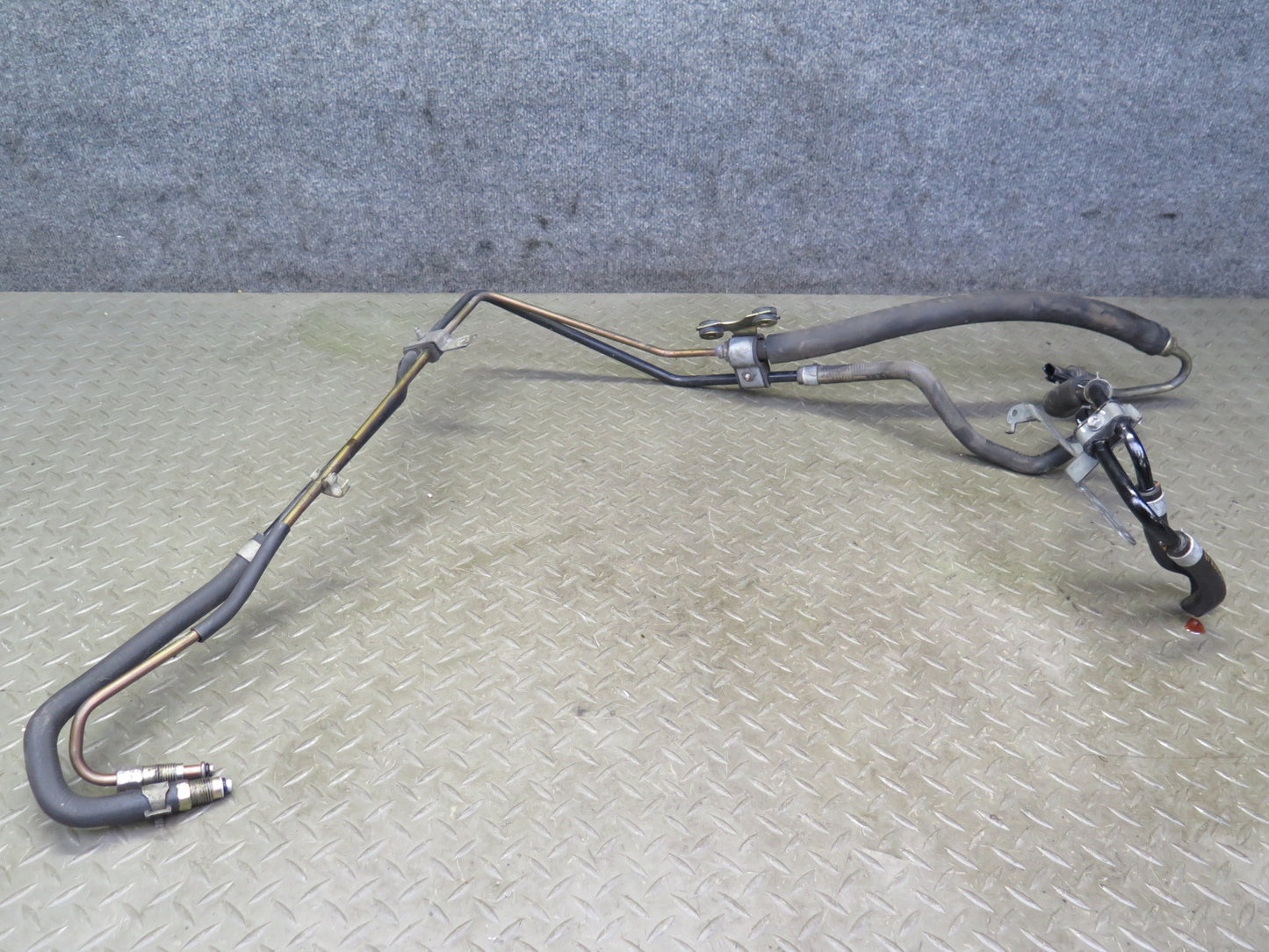 03-06 Nissan 350Z Z33 Convertible Power Steering Hose Pipe Line OEM