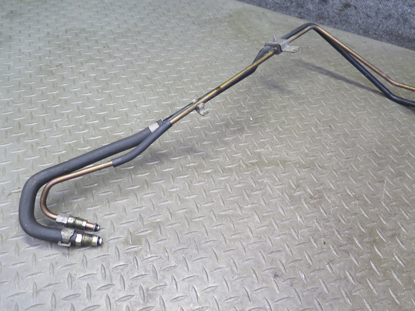 03-06 Nissan 350Z Z33 Convertible Power Steering Hose Pipe Line OEM