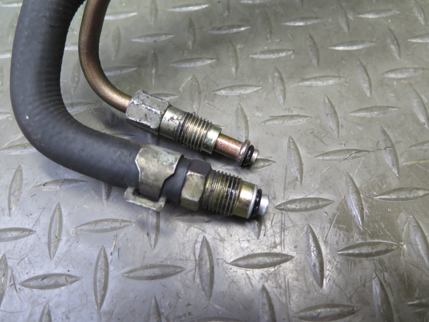 03-06 Nissan 350Z Z33 Convertible Power Steering Hose Pipe Line OEM