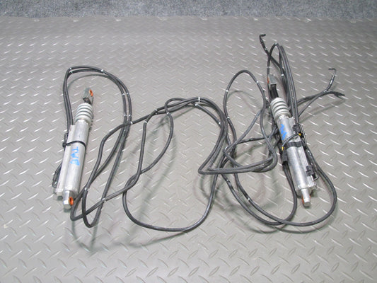 07-13 BMW E93 335i Convertible Left & Right Roof Tray Hydraulic Cylinder Set OEM
