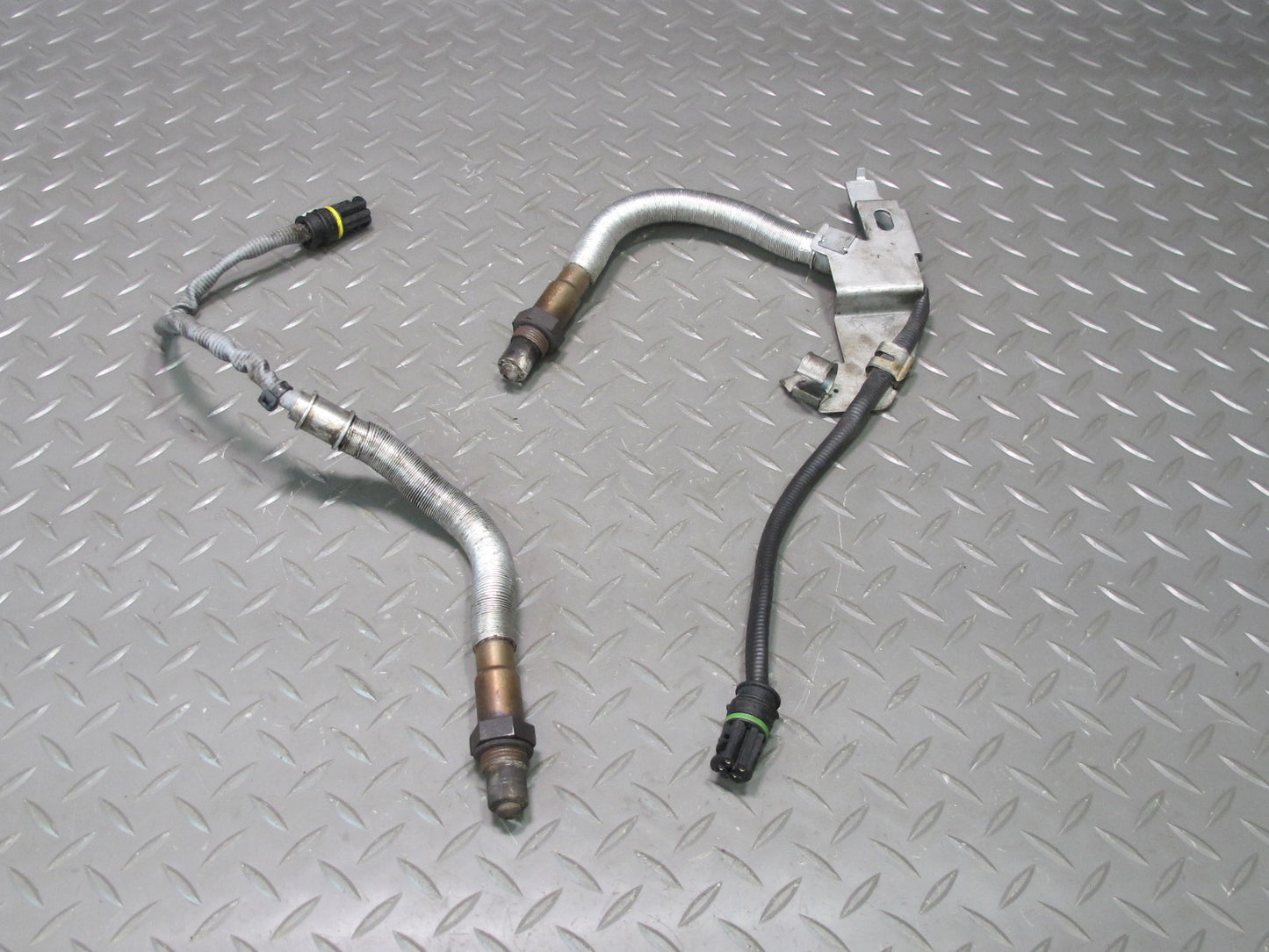 07-13 BMW E90 E92 E93 335i Set of 2 Oxygen O2 Lambda Sensor OEM