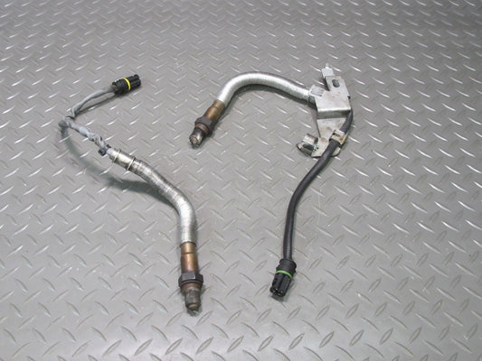 07-13 BMW E90 E92 E93 335i Set of 2 Oxygen O2 Lambda Sensor OEM