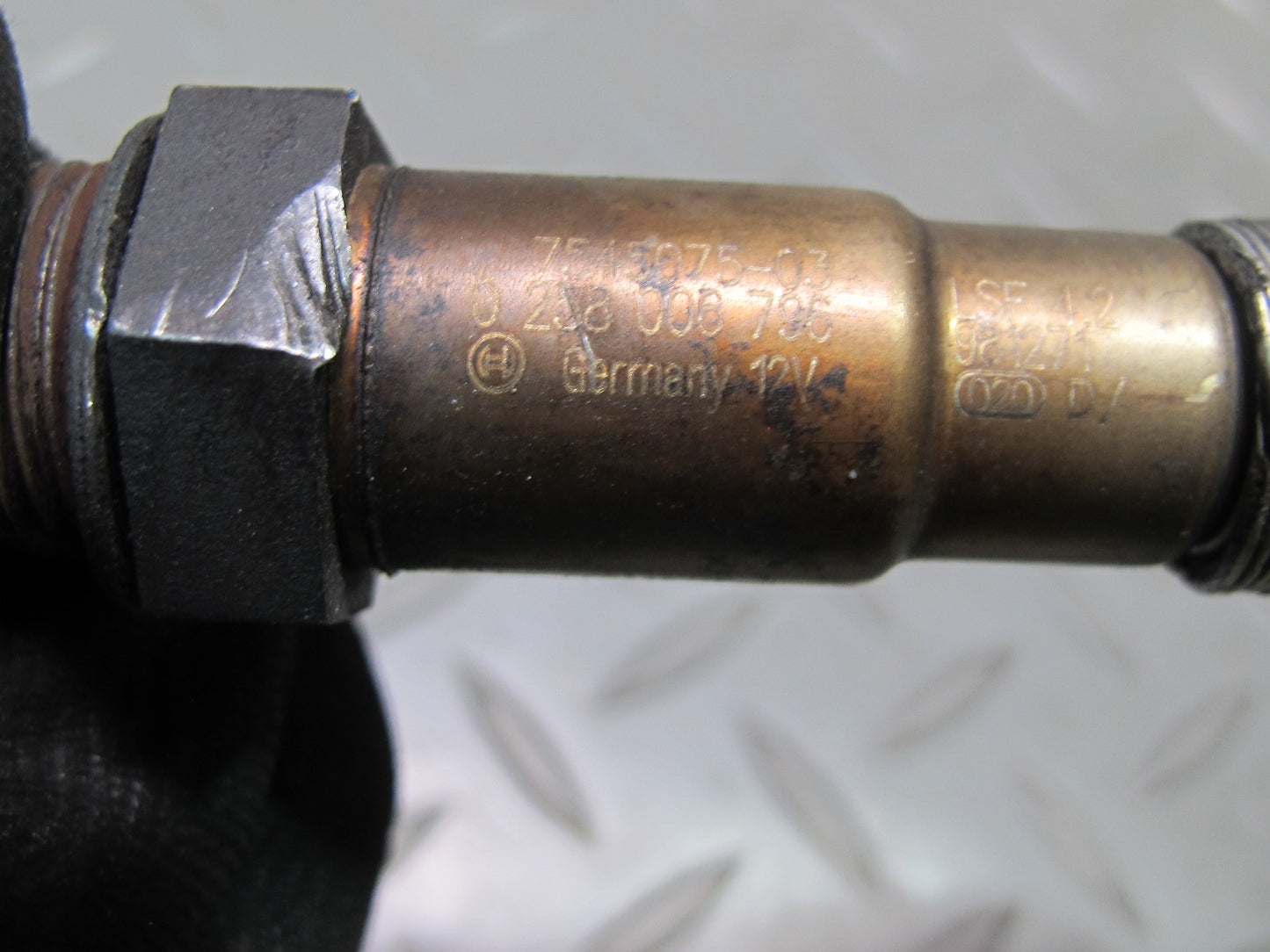 07-13 BMW E90 E92 E93 335i Set of 2 Oxygen O2 Lambda Sensor OEM