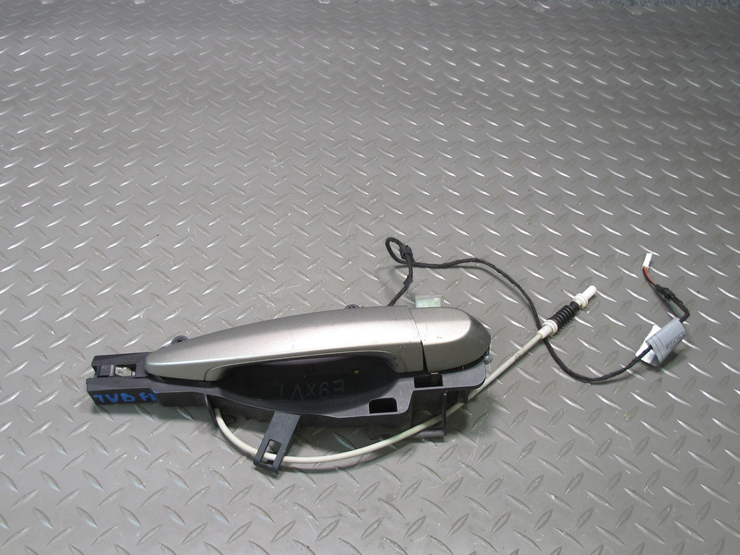 07-13 BMW E92 E93 335i Left & Right Door Exterior Handle w Keyless Entry OEM