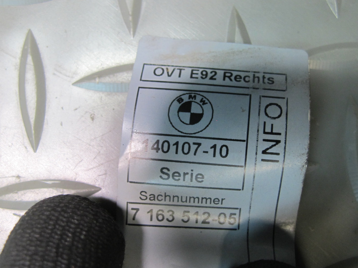 07-13 BMW E92 E93 335i Left & Right Door Exterior Handle w Keyless Entry OEM