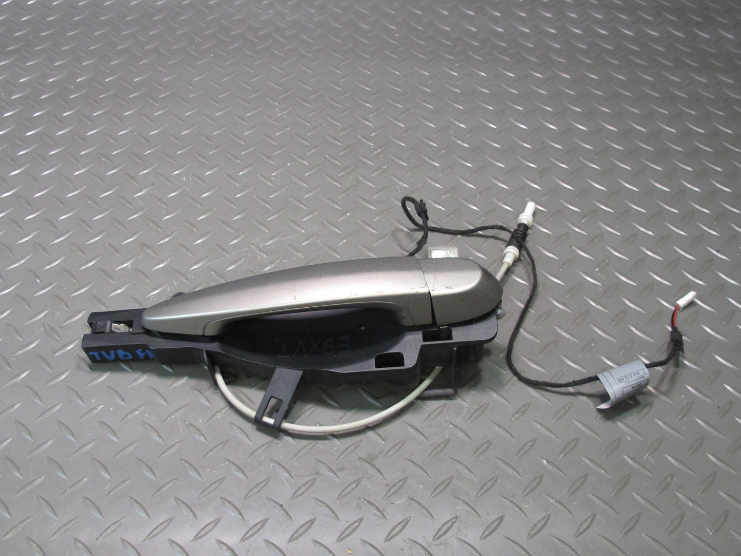 07-13 BMW E92 E93 335i Left & Right Door Exterior Handle w Keyless Entry OEM