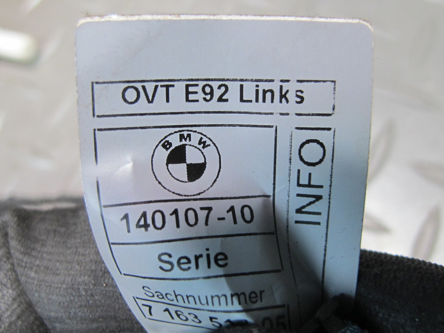 07-13 BMW E92 E93 335i Left & Right Door Exterior Handle w Keyless Entry OEM
