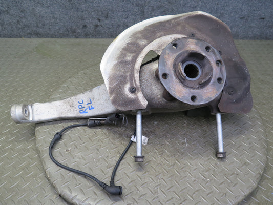 2011-2018 Porsche Cayenne 958 AWD Front Left Spindle Knuckle Wheel Hub Bearing