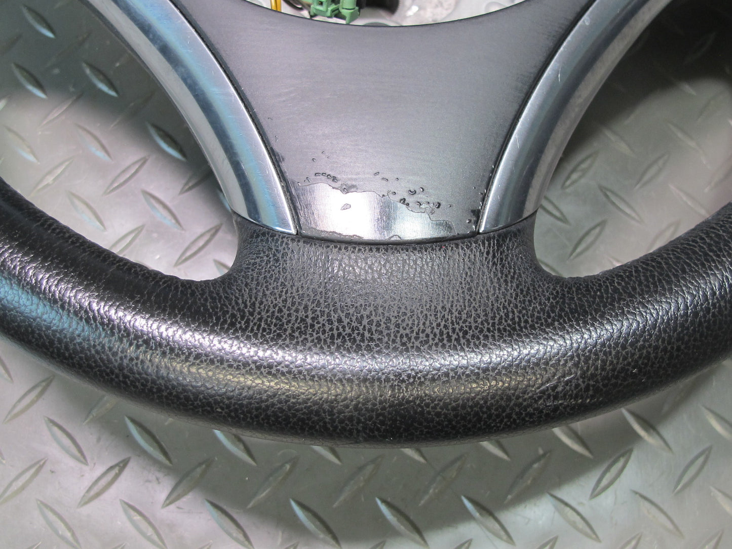 08-10 BMW E90 E92 E93 335i A/T Leather Sport Steering w Controls & Paddles OEM