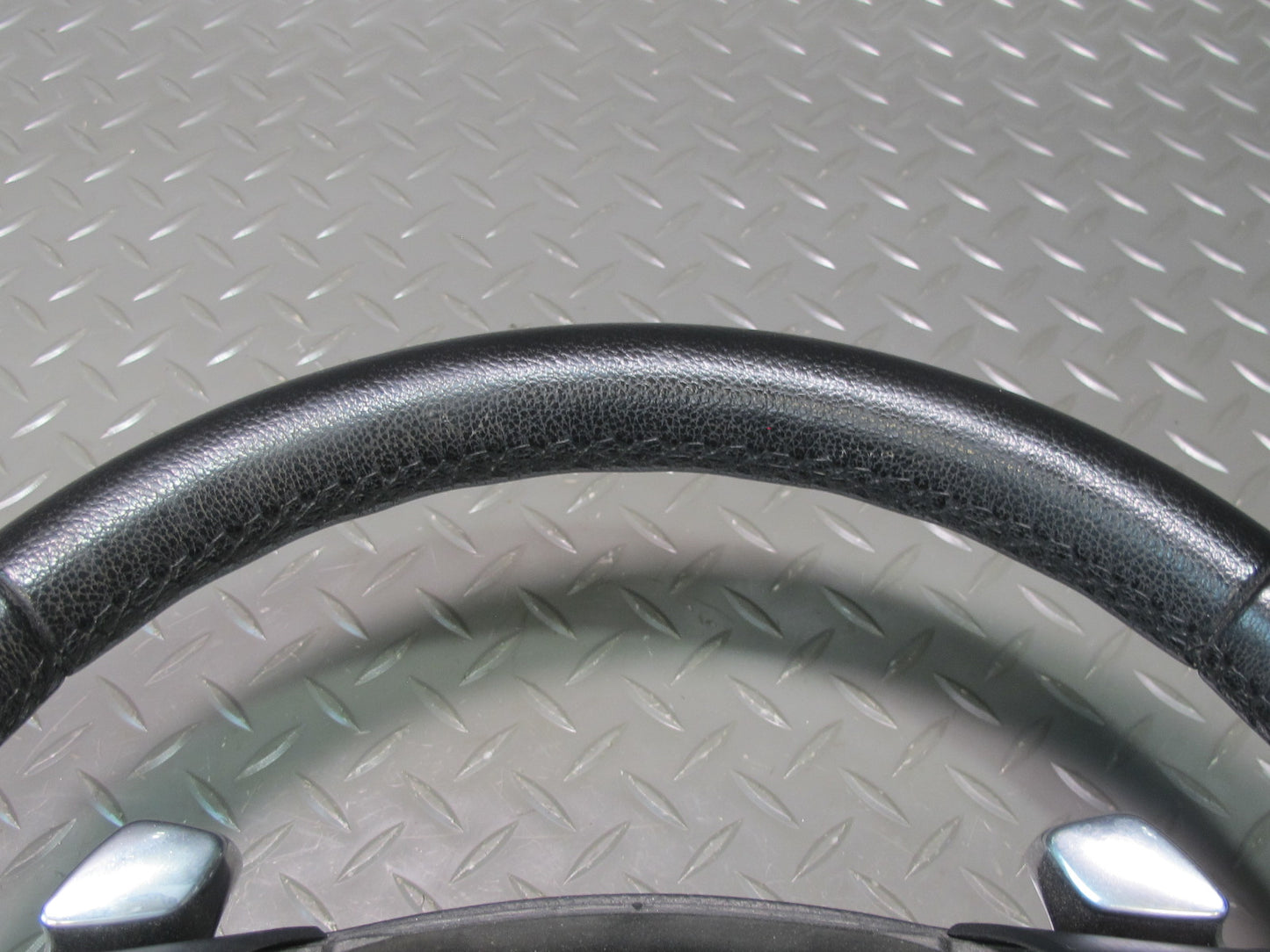 08-10 BMW E90 E92 E93 335i A/T Leather Sport Steering w Controls & Paddles OEM