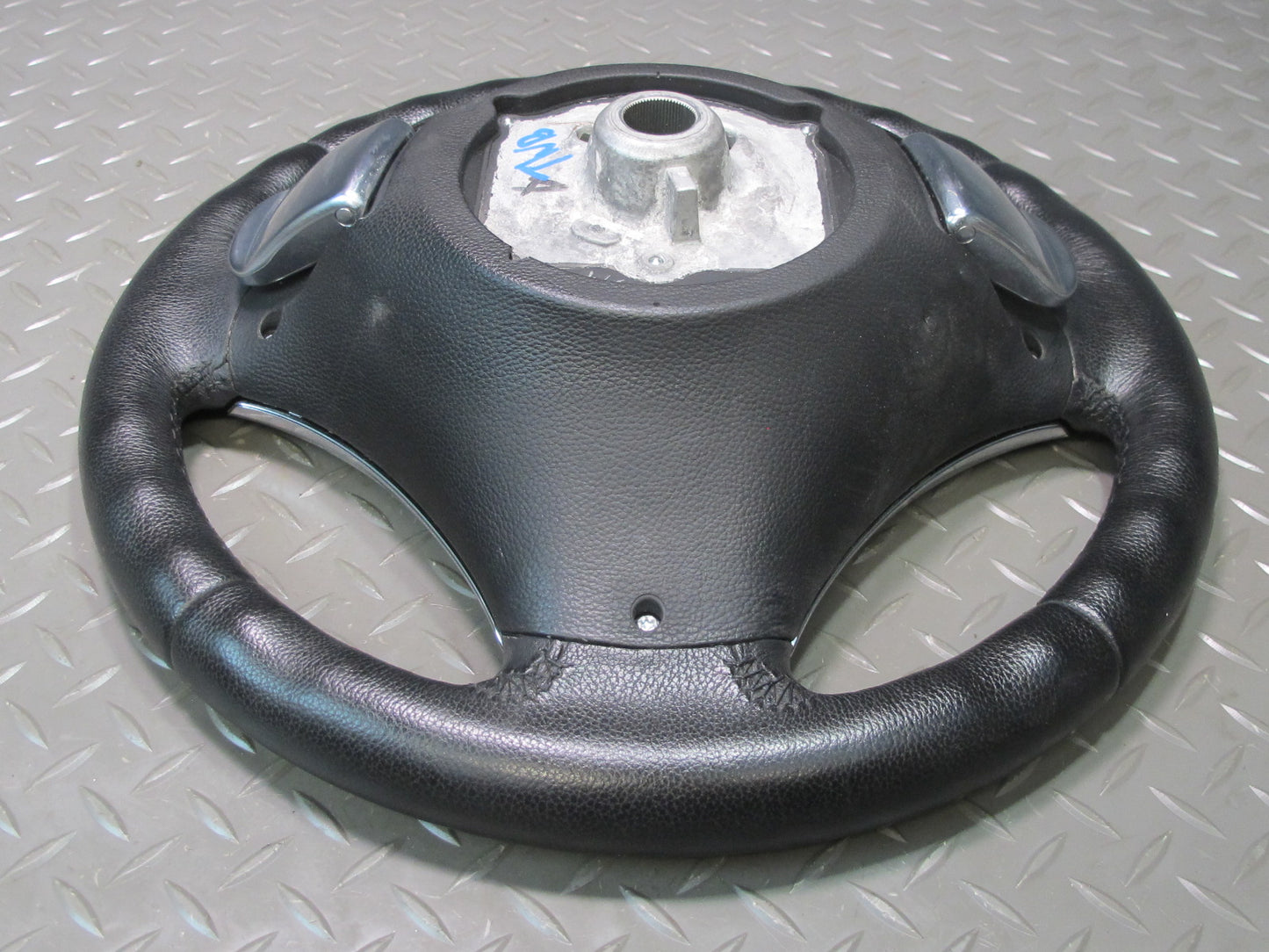 08-10 BMW E90 E92 E93 335i A/T Leather Sport Steering w Controls & Paddles OEM