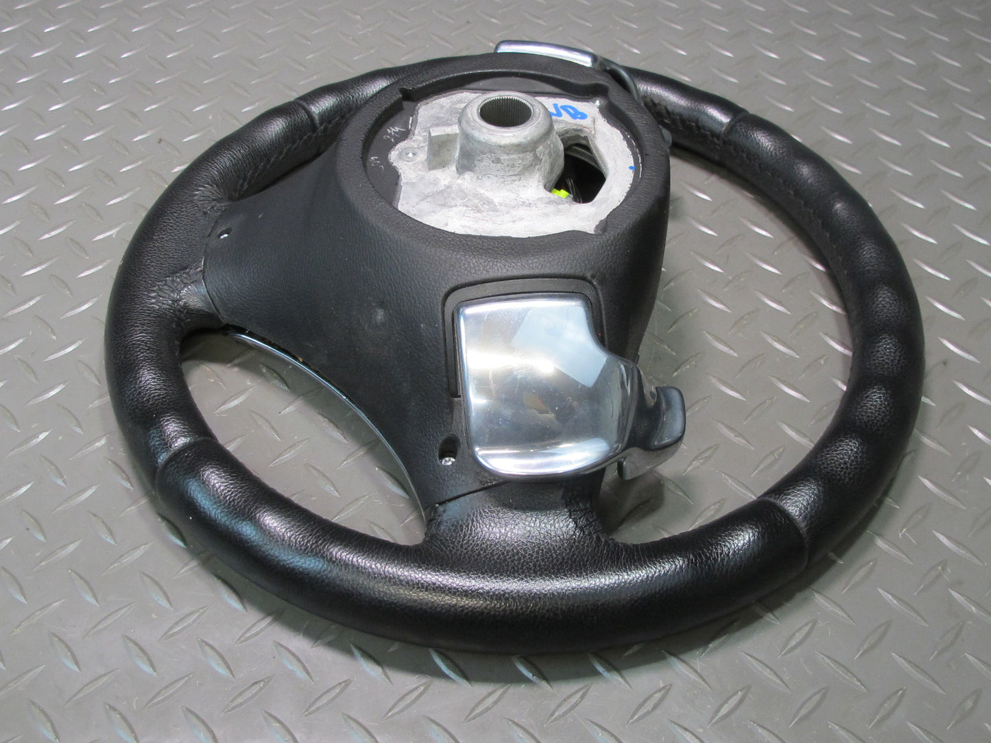 08-10 BMW E90 E92 E93 335i A/T Leather Sport Steering w Controls & Paddles OEM