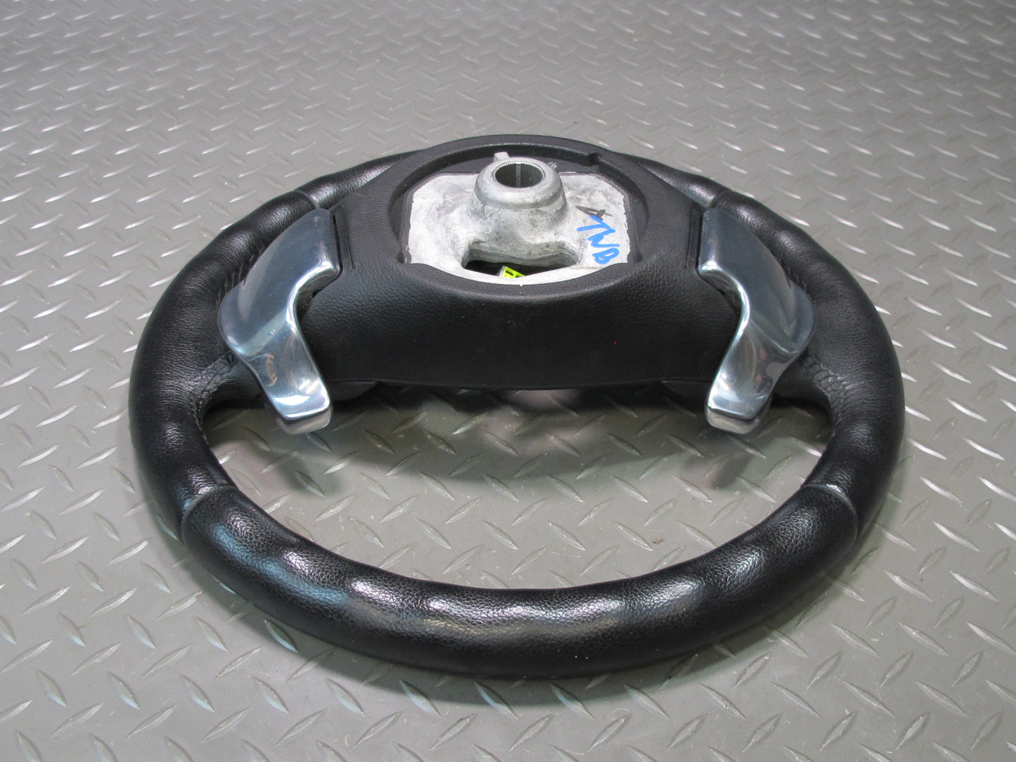 08-10 BMW E90 E92 E93 335i A/T Leather Sport Steering w Controls & Paddles OEM