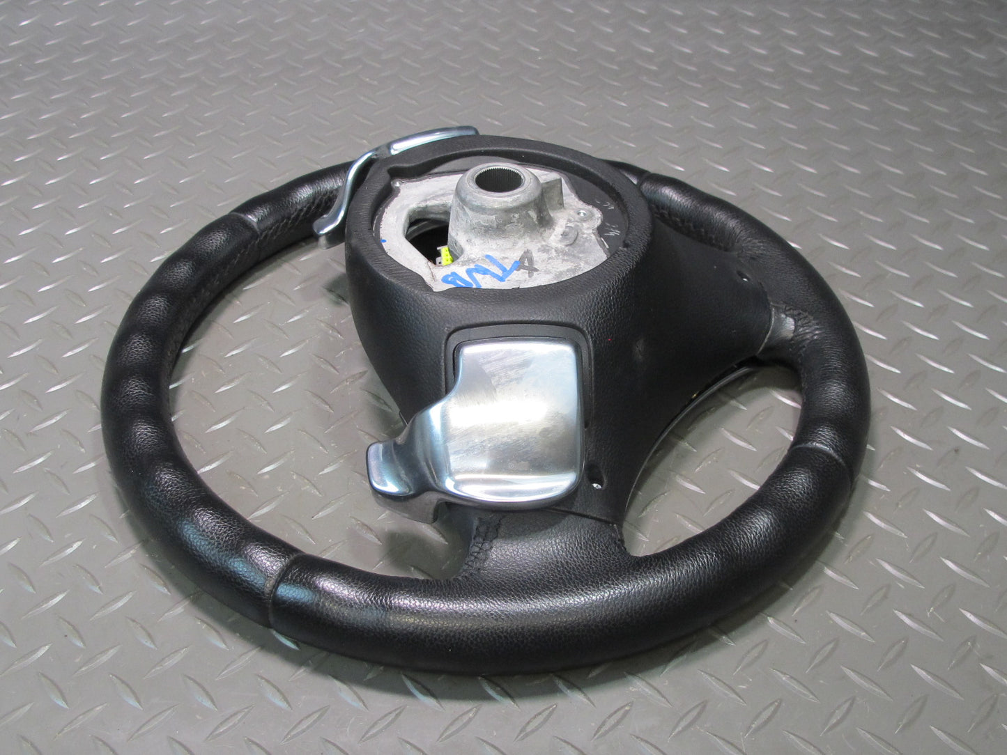 08-10 BMW E90 E92 E93 335i A/T Leather Sport Steering w Controls & Paddles OEM