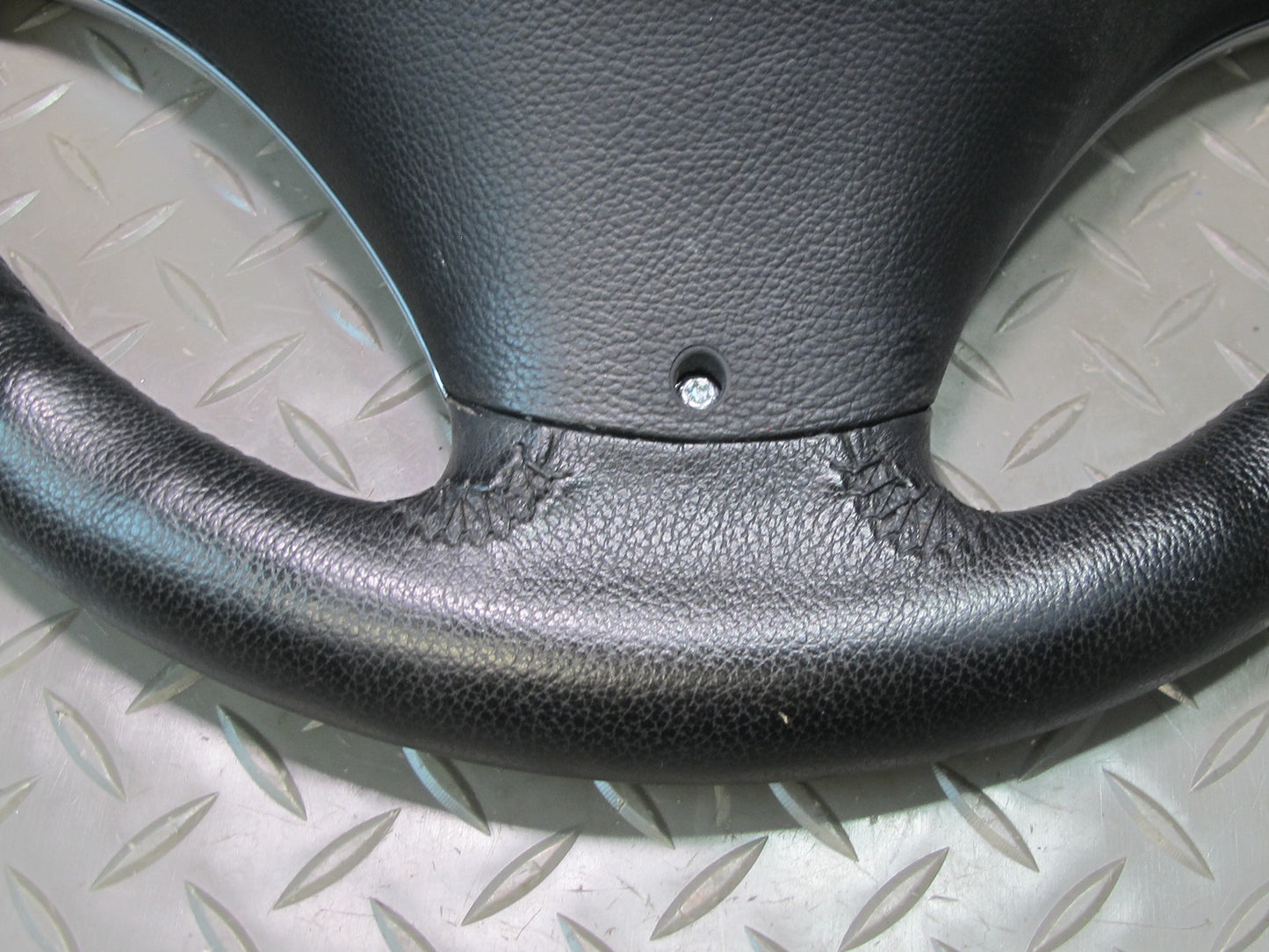 08-10 BMW E90 E92 E93 335i A/T Leather Sport Steering w Controls & Paddles OEM