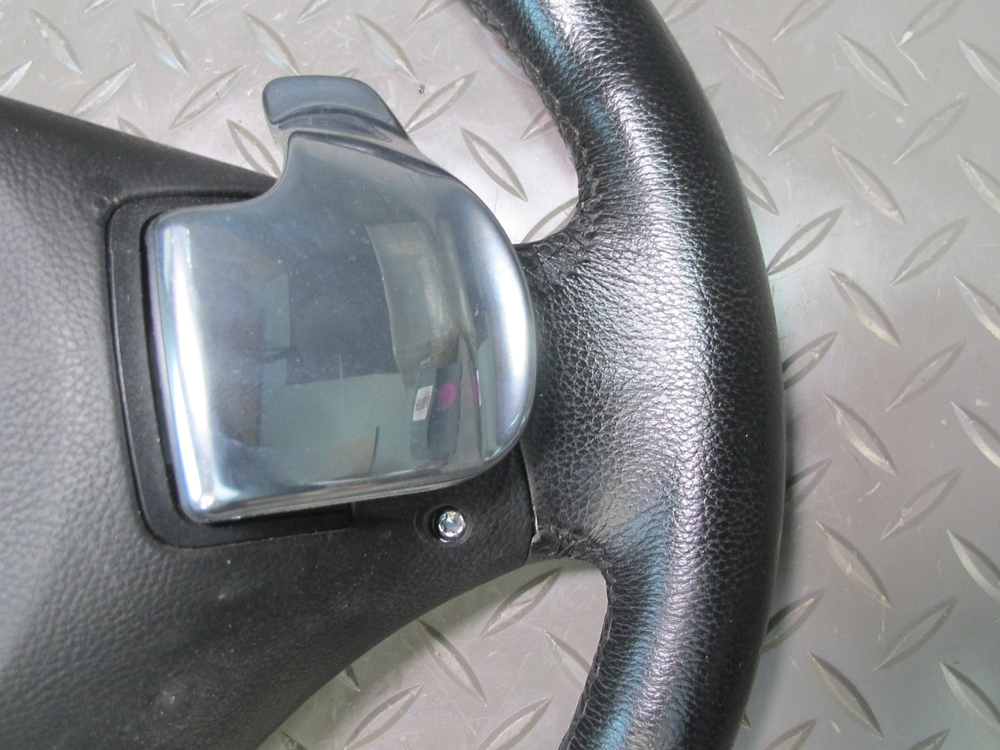 08-10 BMW E90 E92 E93 335i A/T Leather Sport Steering w Controls & Paddles OEM