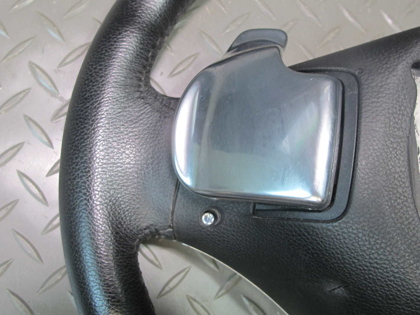 08-10 BMW E90 E92 E93 335i A/T Leather Sport Steering w Controls & Paddles OEM