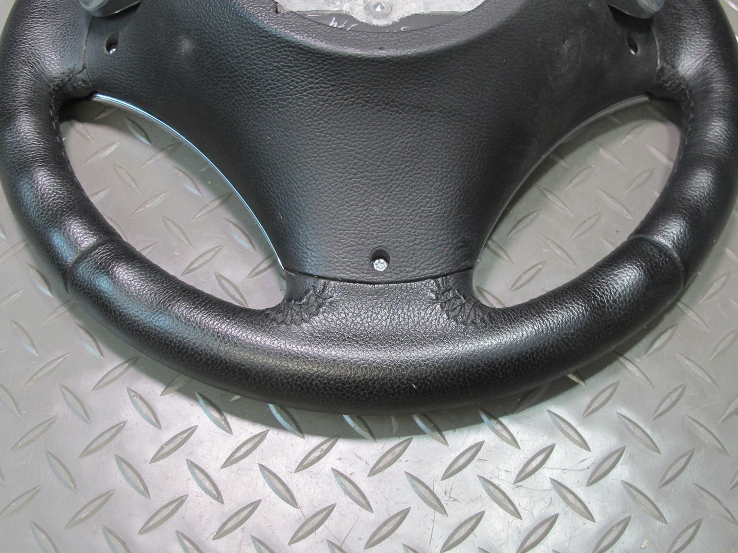 08-10 BMW E90 E92 E93 335i A/T Leather Sport Steering w Controls & Paddles OEM